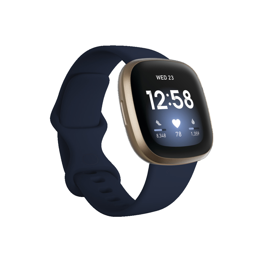 Picture of Fitbit Versa 3 Midnight Blue