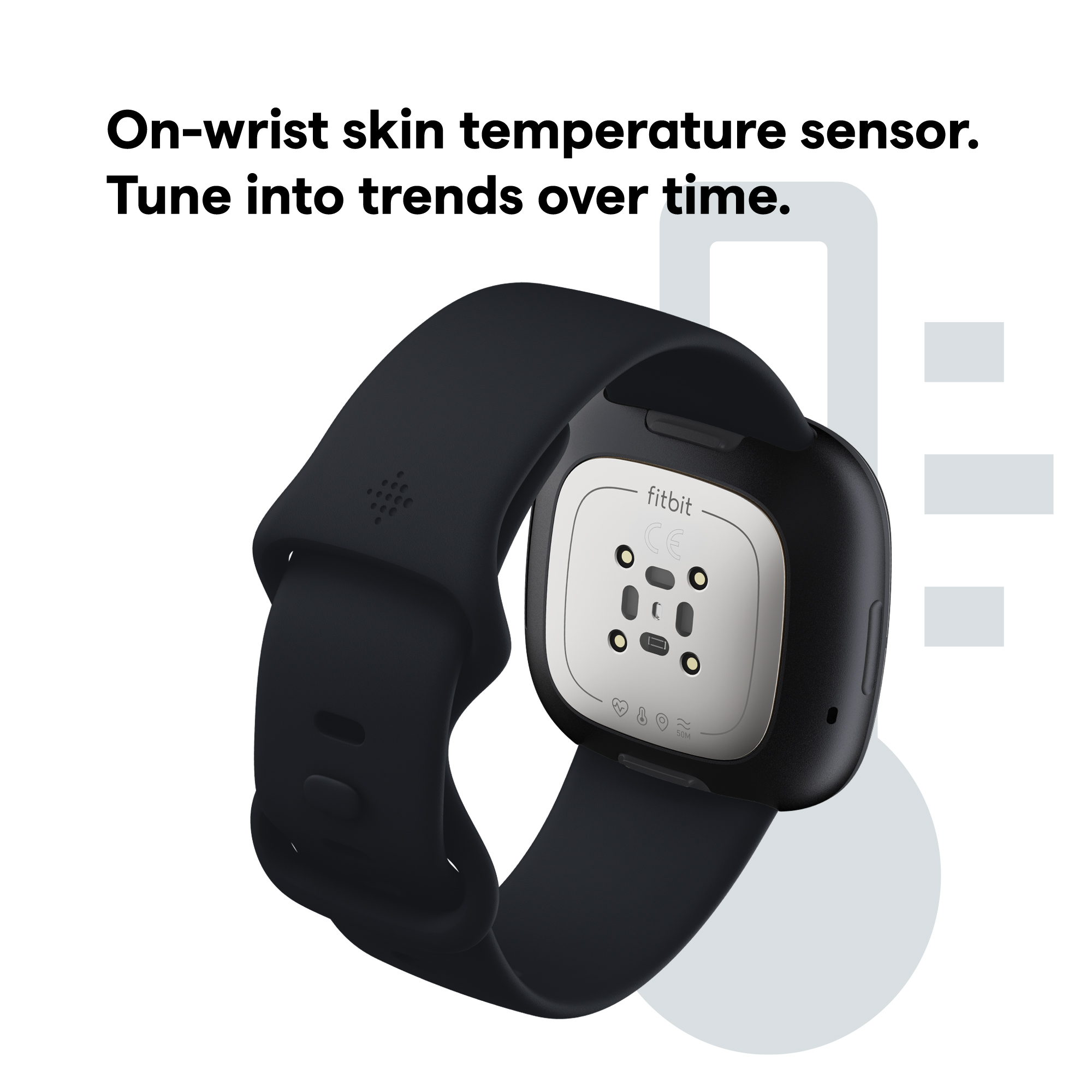Fitbit Sense Carbon Graphite
