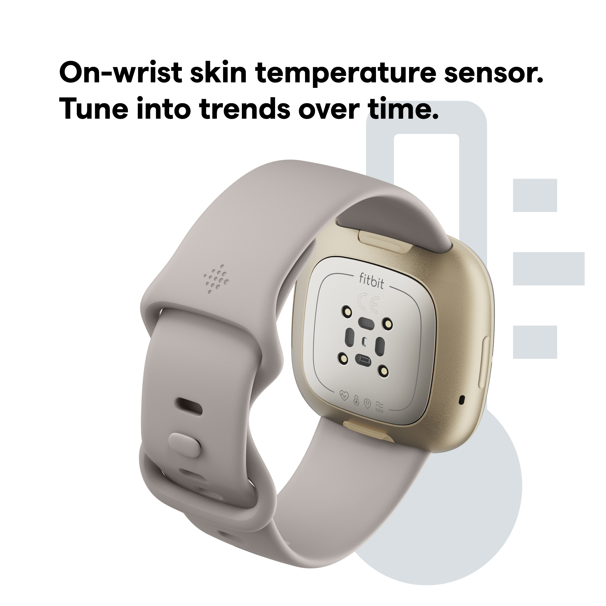 Picture of Fitbit Sense Soft Gold