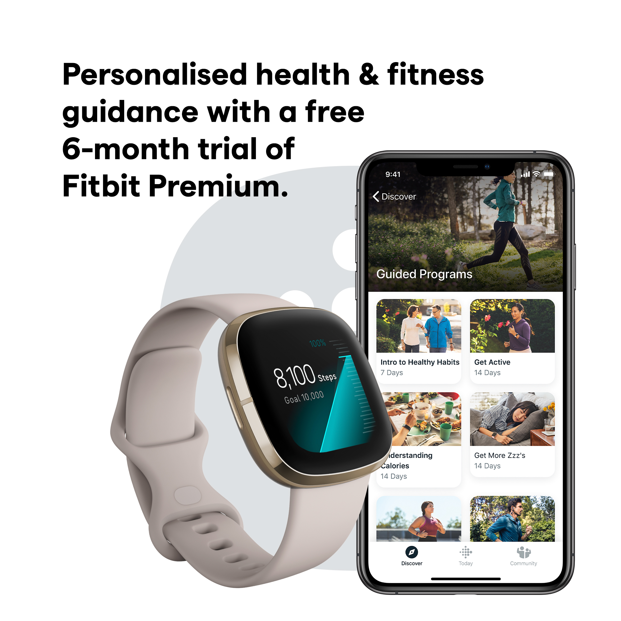 Picture of Fitbit Sense Soft Gold