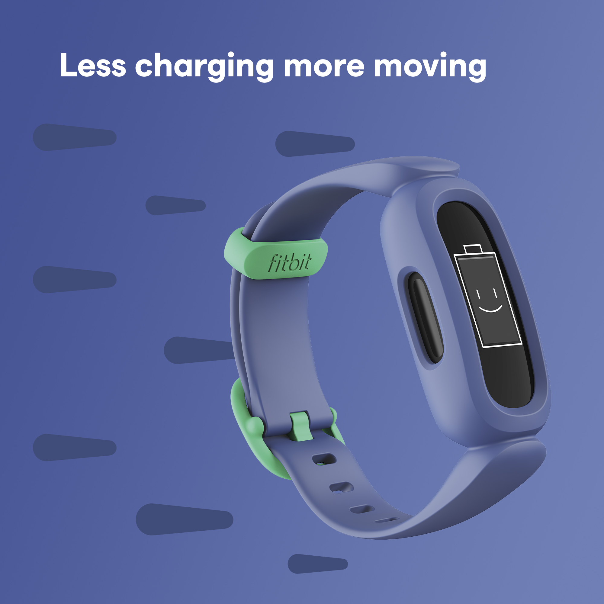 Picture of Fitbit Ace 3 Kids Tracker Blue Green