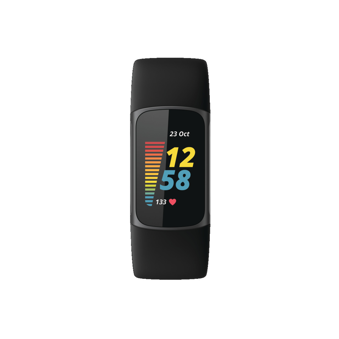 Picture of Fitbit Charge 5 Watch Black and Graphite