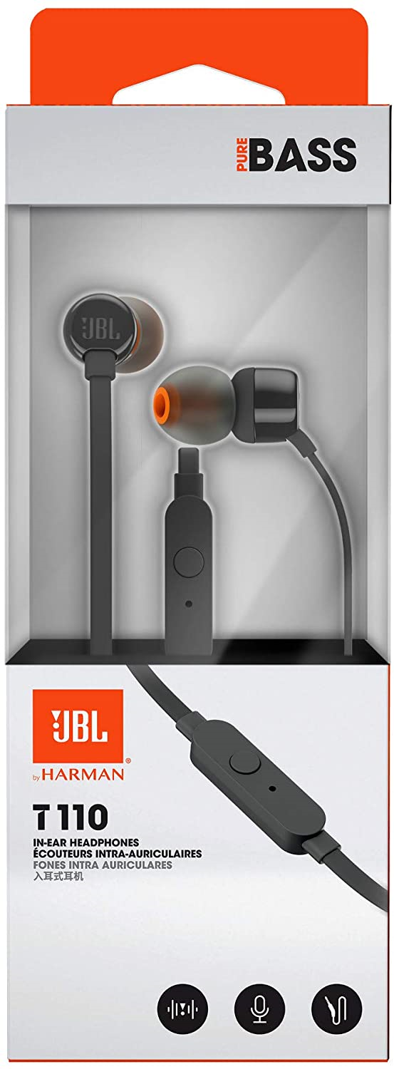 Picture of JBL Tune 110 Black