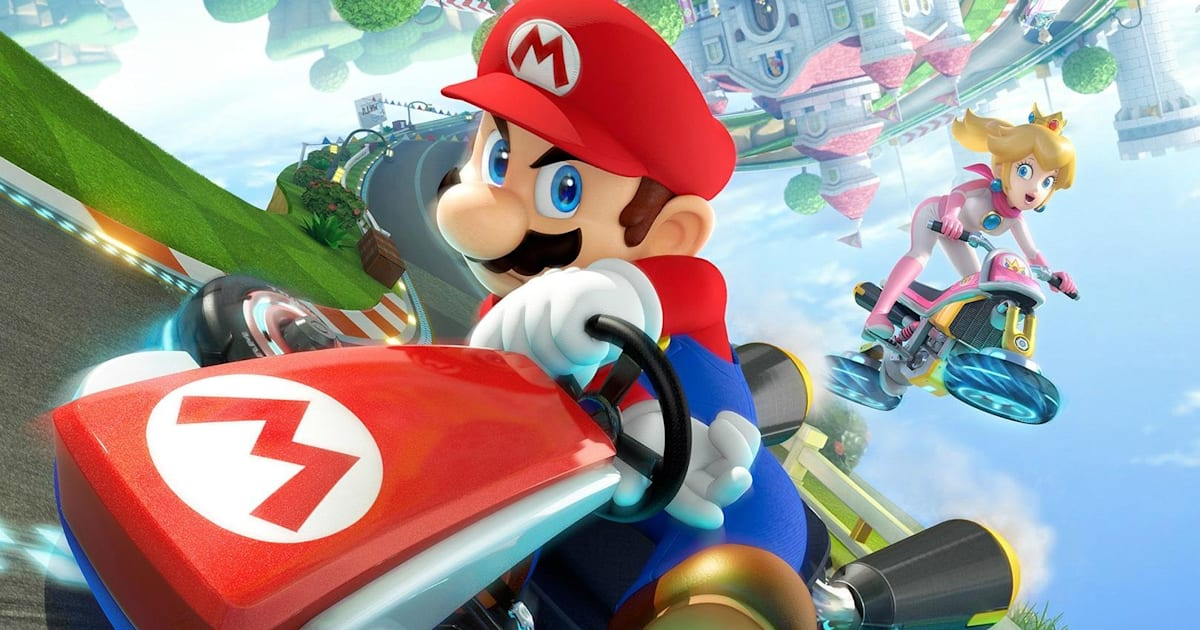 Picture of Nintendo Mario Kart 8 Deluxe