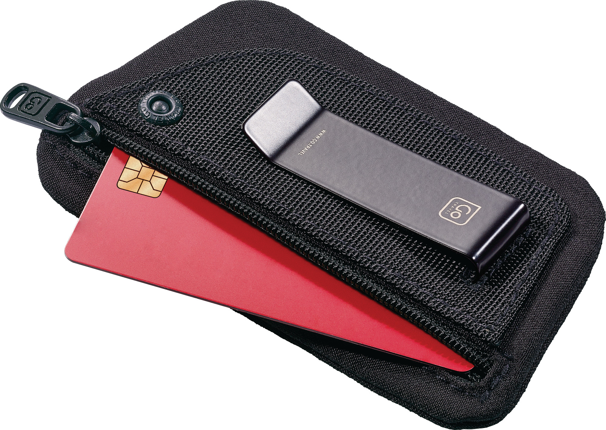 Picture of Go Travel The Clip Pouch RFID