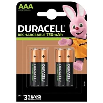 Picture of 4 DURA PLUS AAA RECHARGE PACK