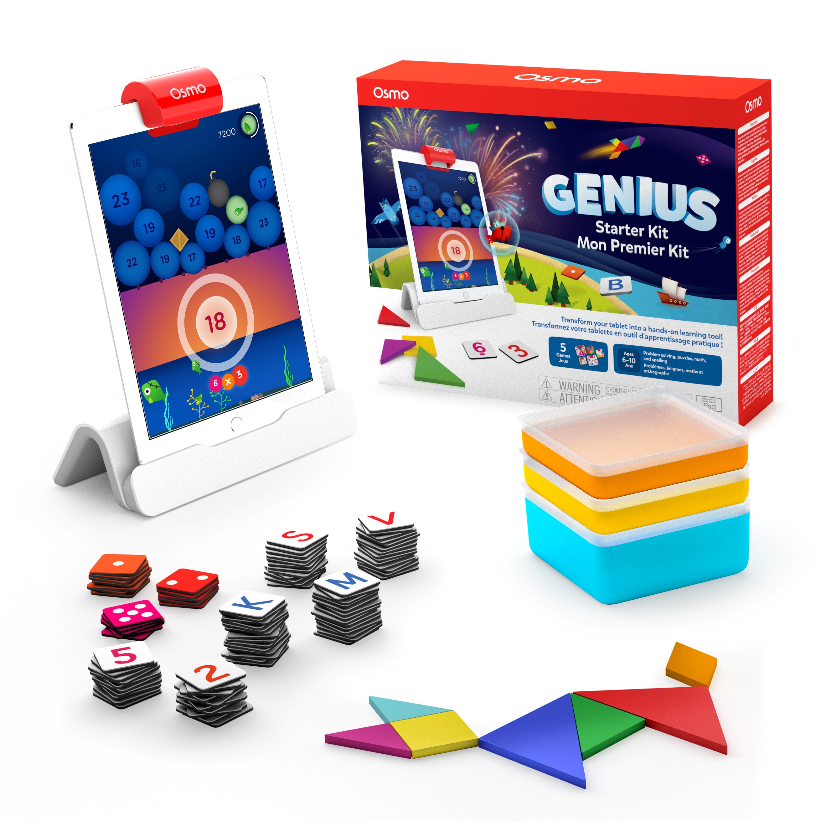Picture of Osmo Genius Starter Kit For iPad
