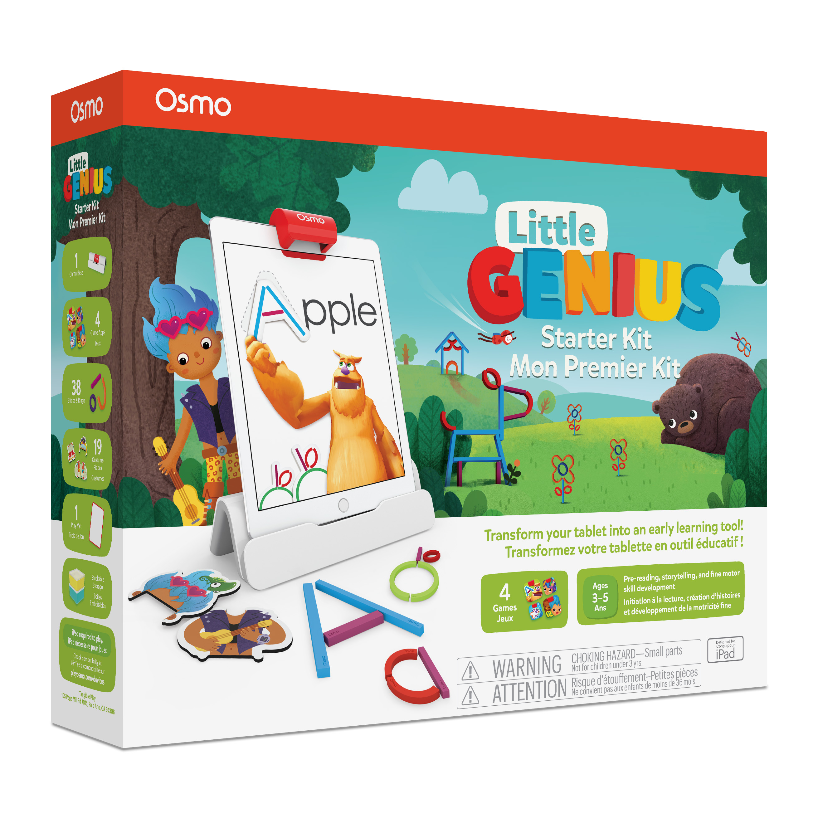 Picture of Osmo Little Genius Starter Kit For iPad