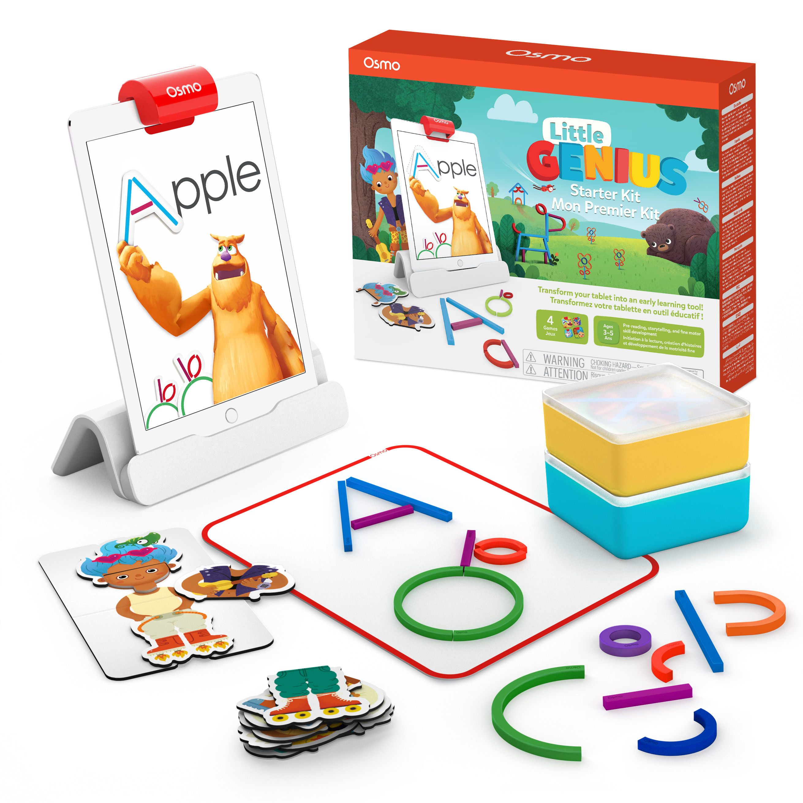 Picture of Osmo Little Genius Starter Kit For iPad