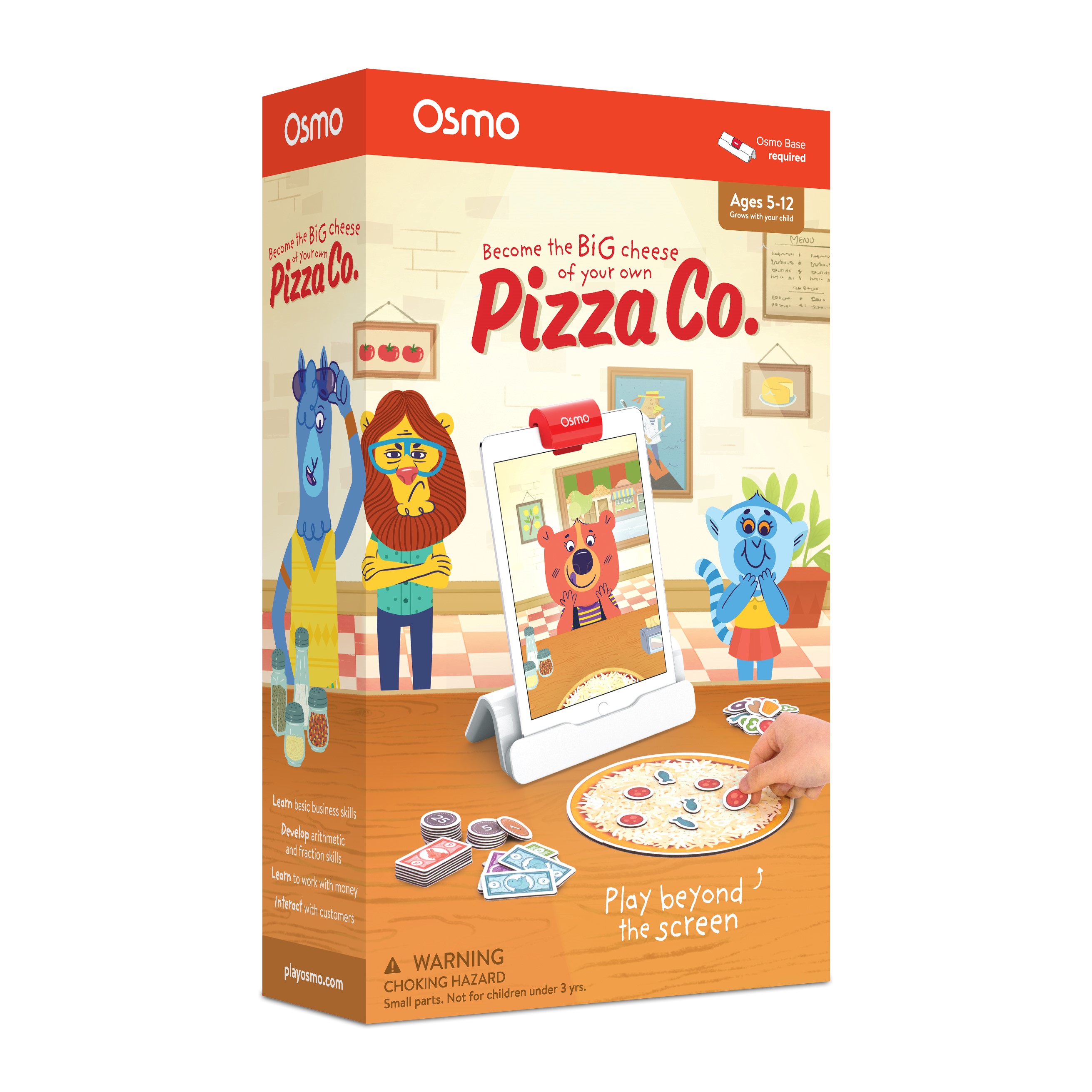 Picture of Osmo Pizza Co. Game