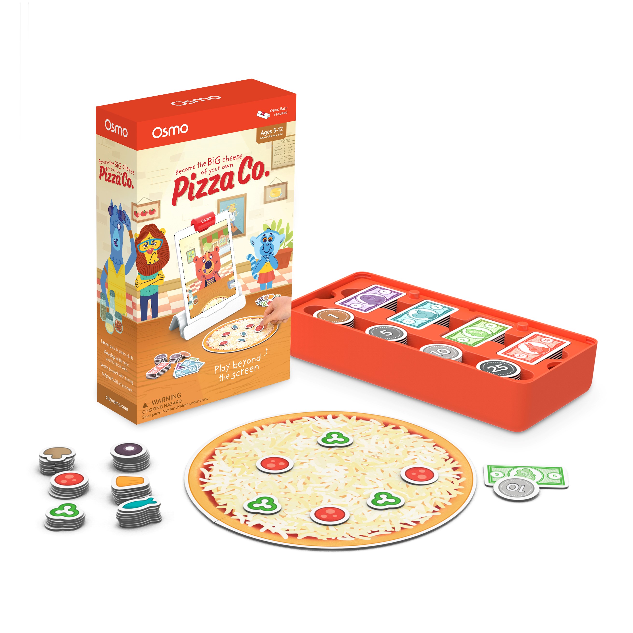 Picture of Osmo Pizza Co. Game