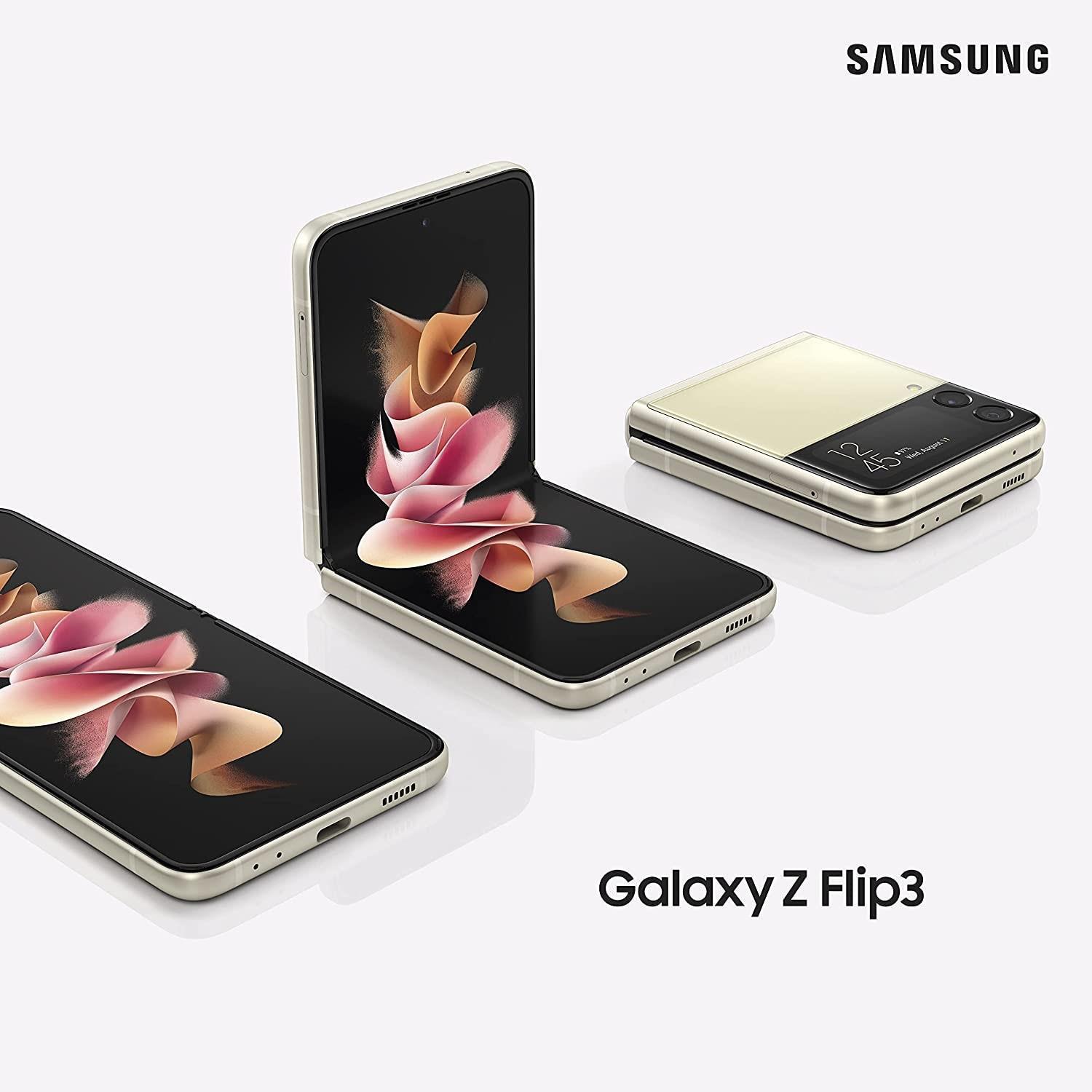 Picture of Samsung Galaxy ZFlip 3 5G 256GB Cream