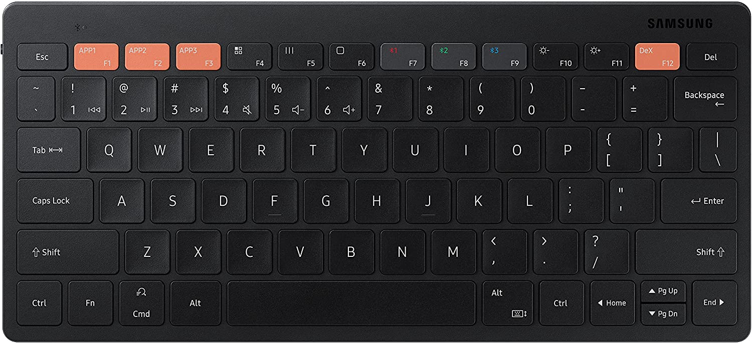 Picture of Samsung Smart Keyboard Trio 500 Black