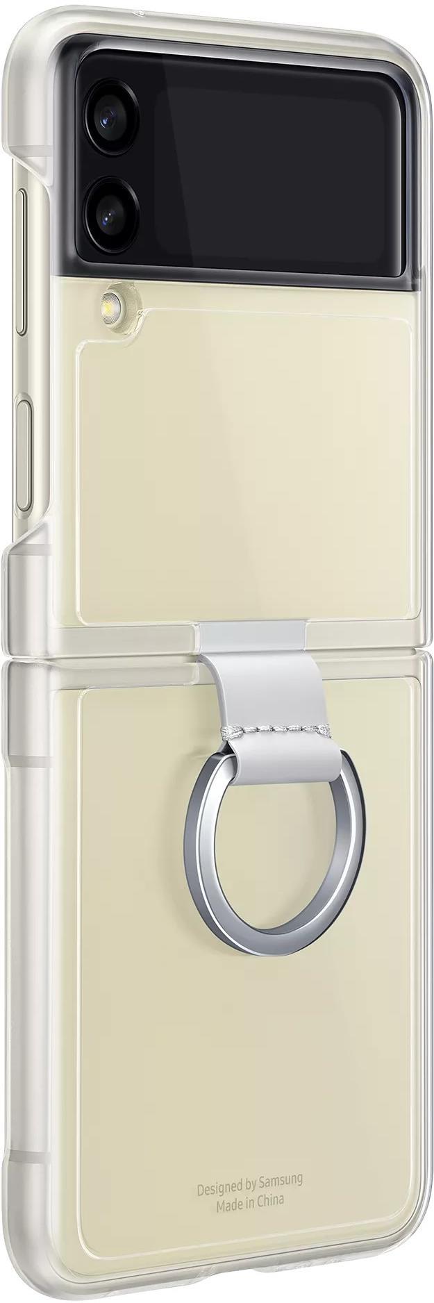 Picture of Samsung Galaxy Z Flip3 Clear Cover