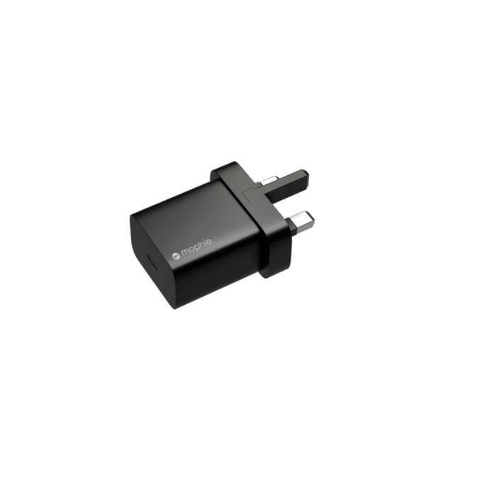 Picture of Mophie Wall Adapter USB-C 20W Black