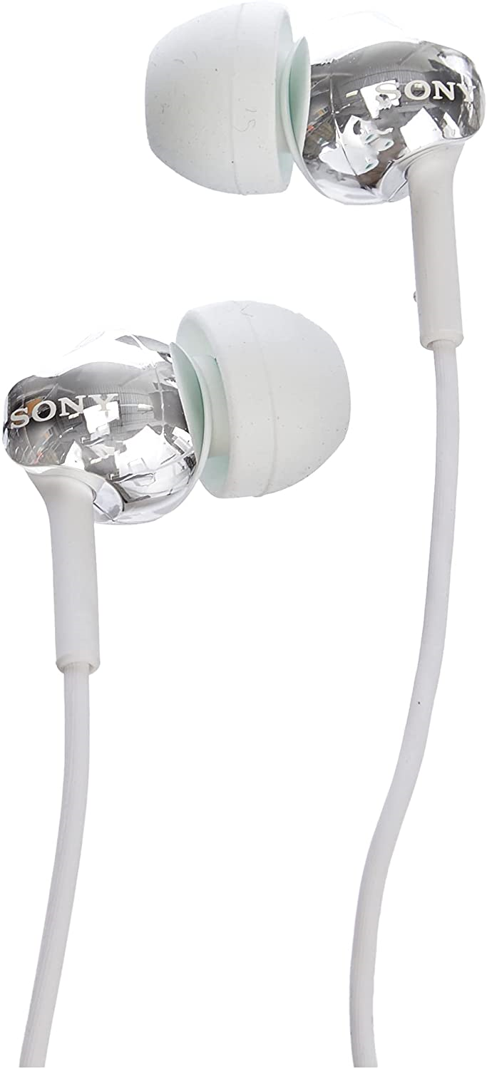 Picture of Sony MDREX110 In-Ear Headphones White