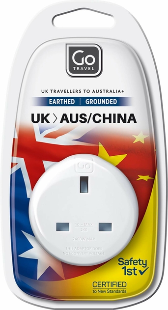 Picture of UK-Aus Adapter Triple