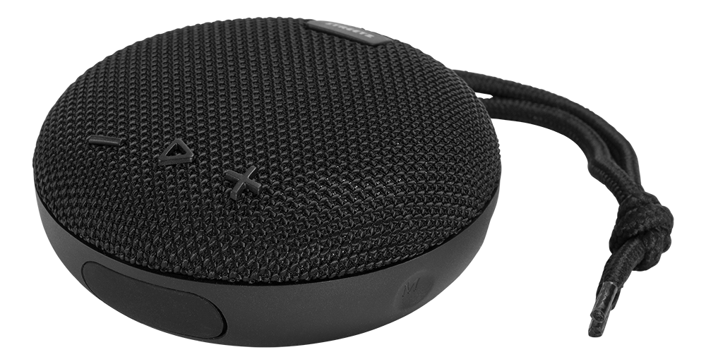 Picture of Streetz Waterproof Bluetooth Speaker Black