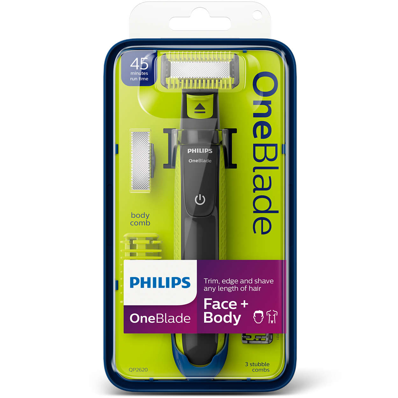 Picture of Philips One Blade Face And Body Qp2620