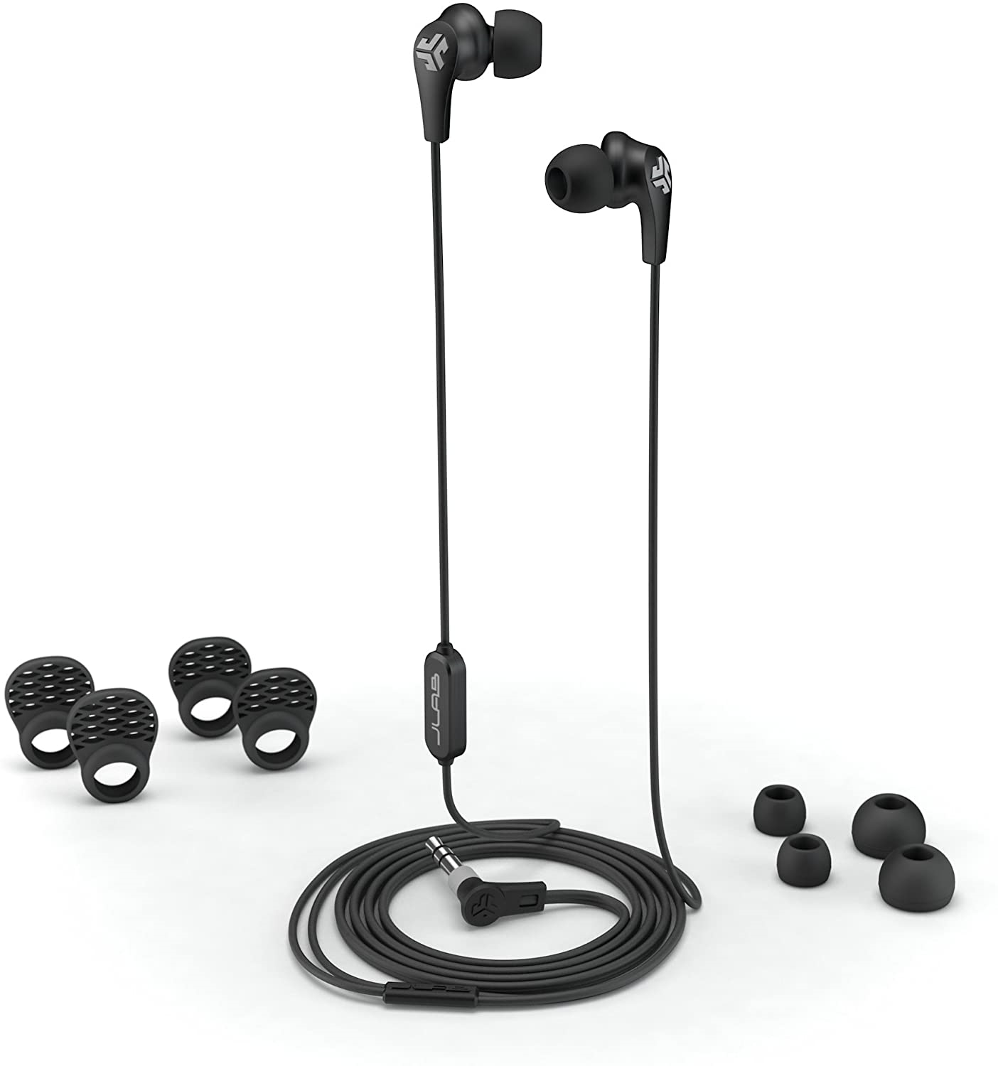 Picture of JBUDS Pro Wired Earphones with Mic Black