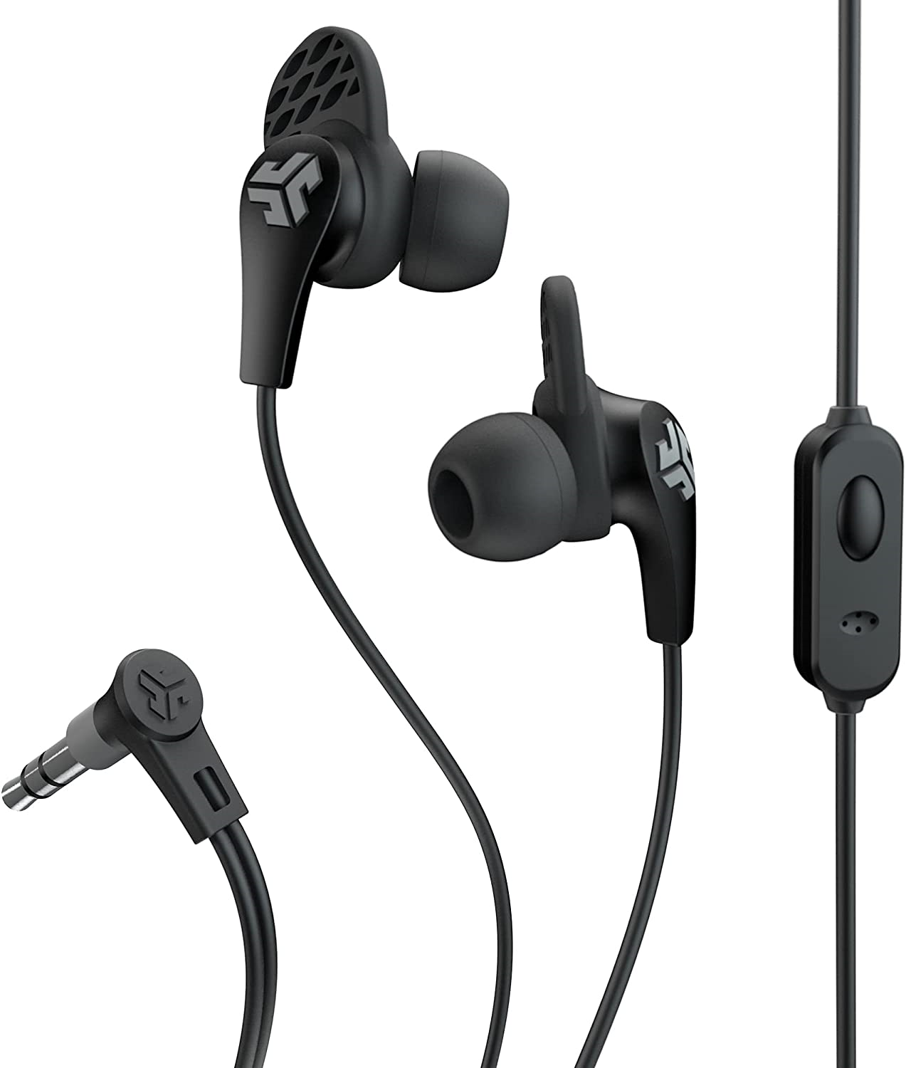 Picture of JBUDS Pro Wired Earphones with Mic Black