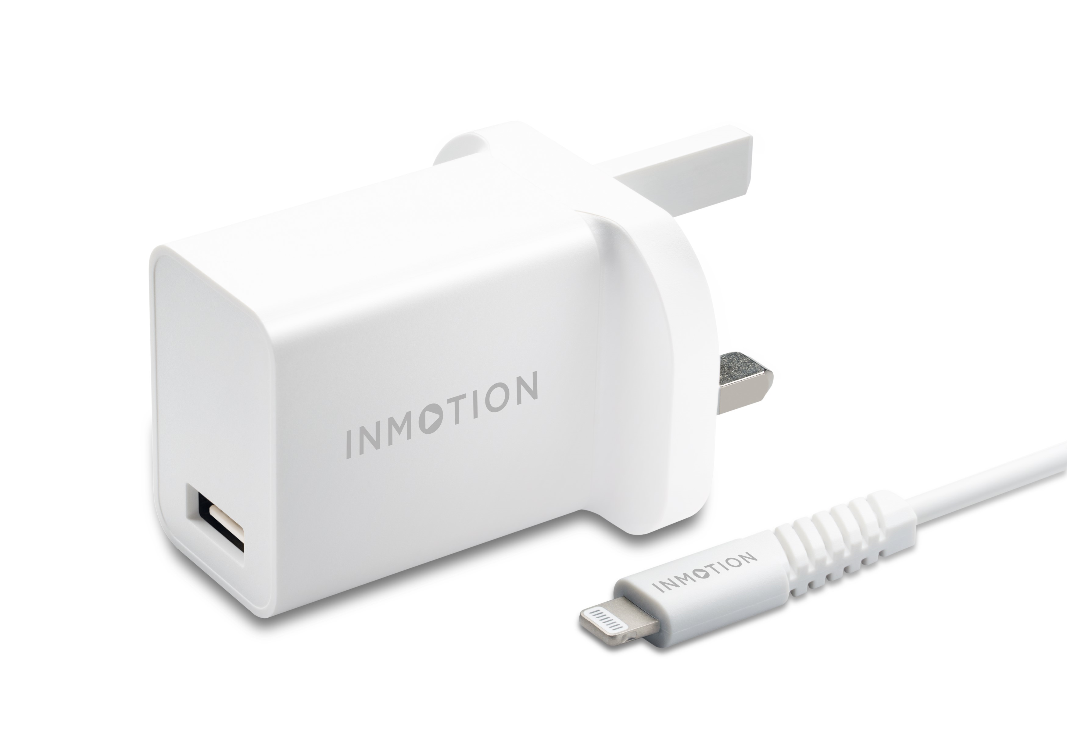 Picture of InMotion Plug and Lightning Cable 1m
