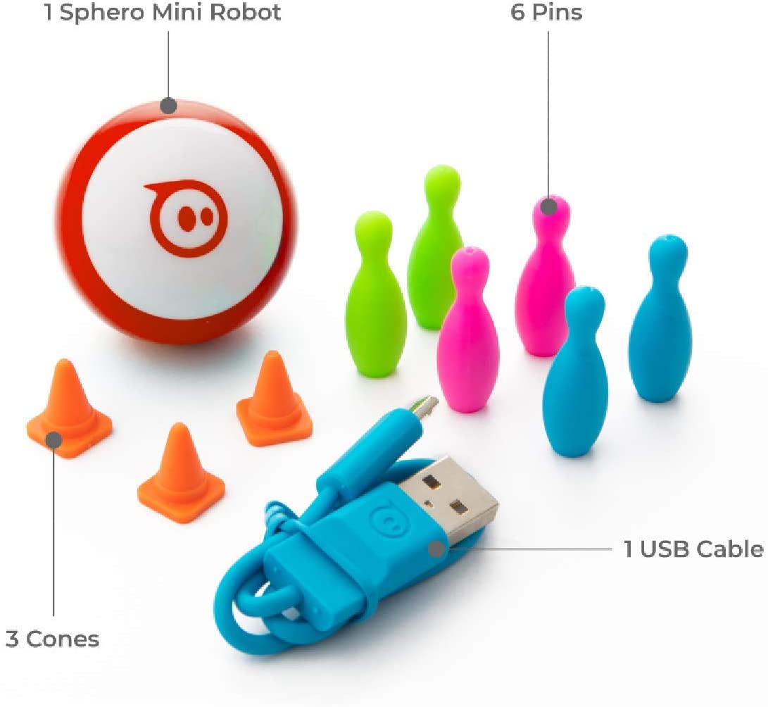 Picture of Sphero Mini Robot Ball Red