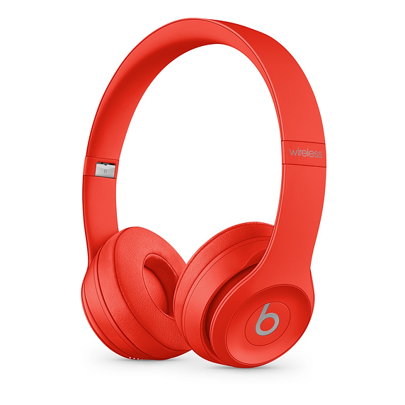 Picture of Beats Solo3 Wireless Headphones Red