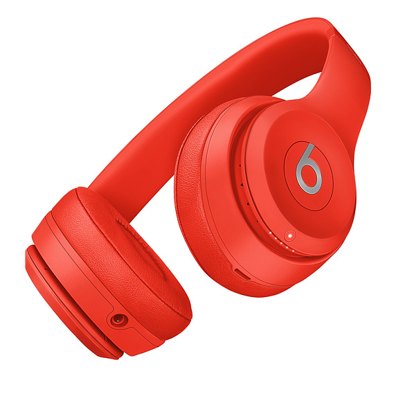 Picture of Beats Solo3 Wireless Headphones Red