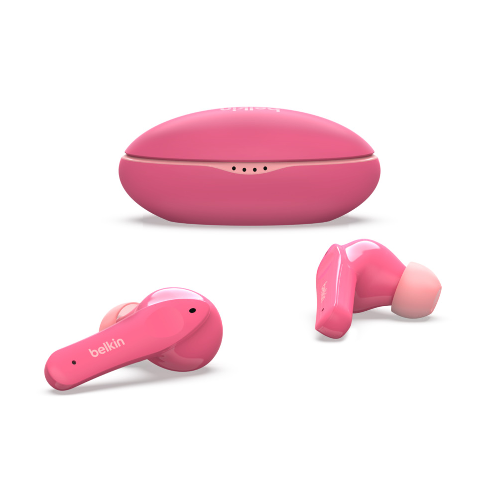 Picture of Belkin Soundform Nano Kids Earbuds Pink
