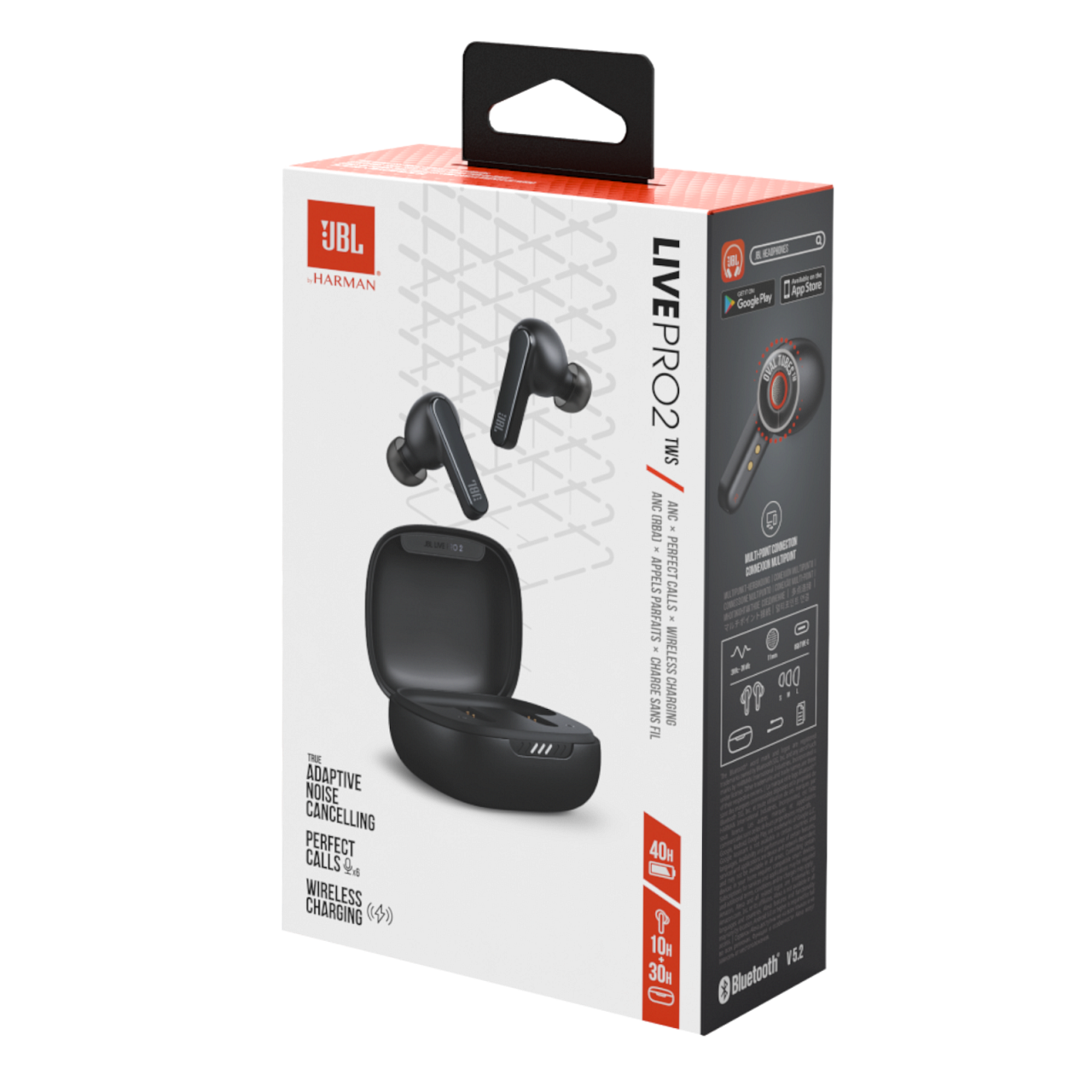 Picture of JBL Live Pro 2 ANC Earbuds