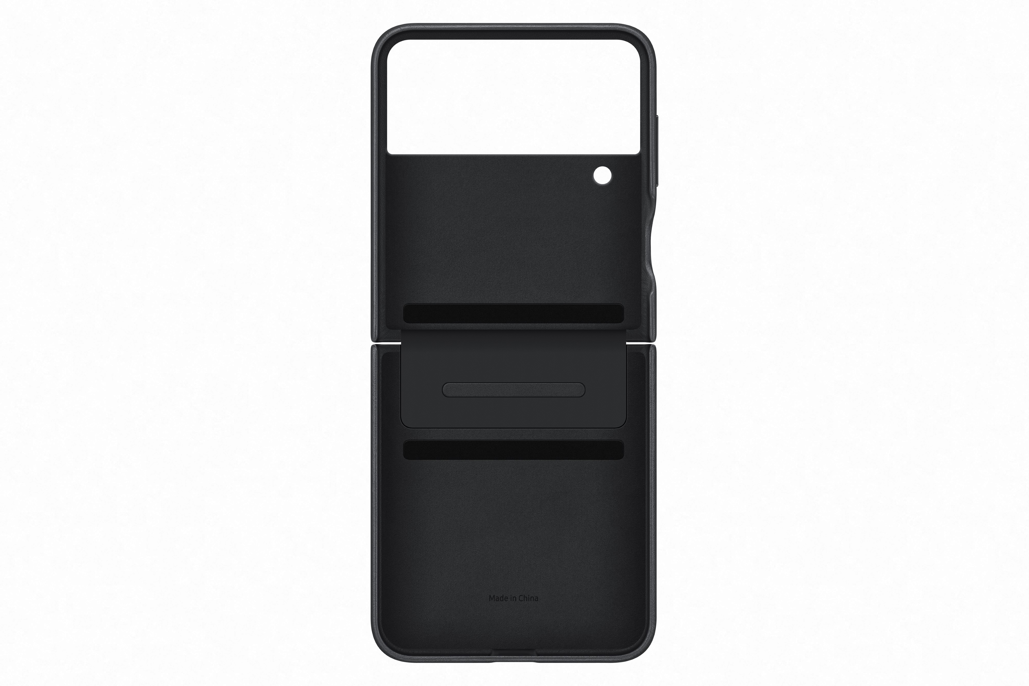 Picture of Samsung Z Flip4 Leather Case With Flap