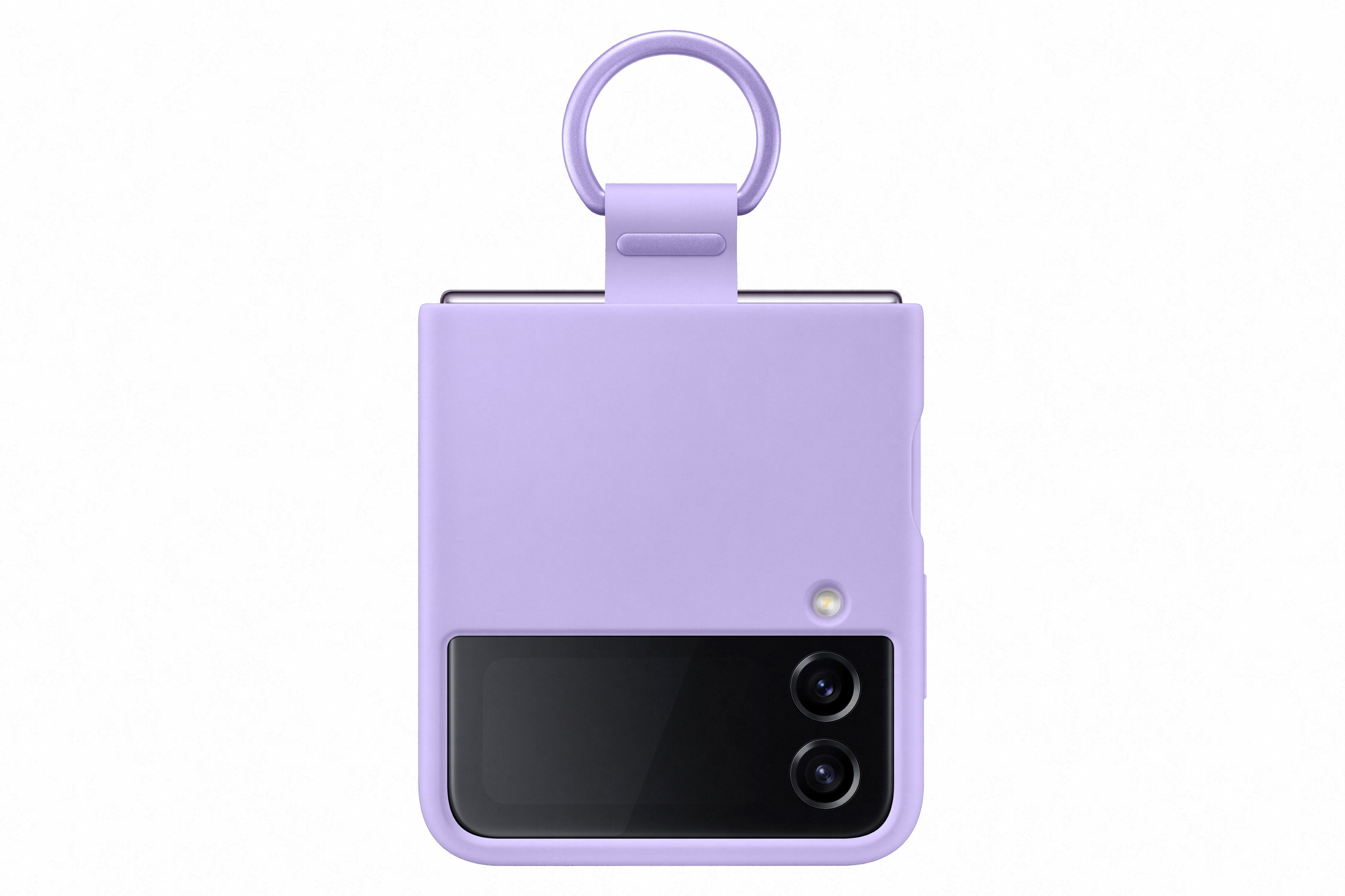 Picture of Samsung Z Flip4 Silicon Case With Ring