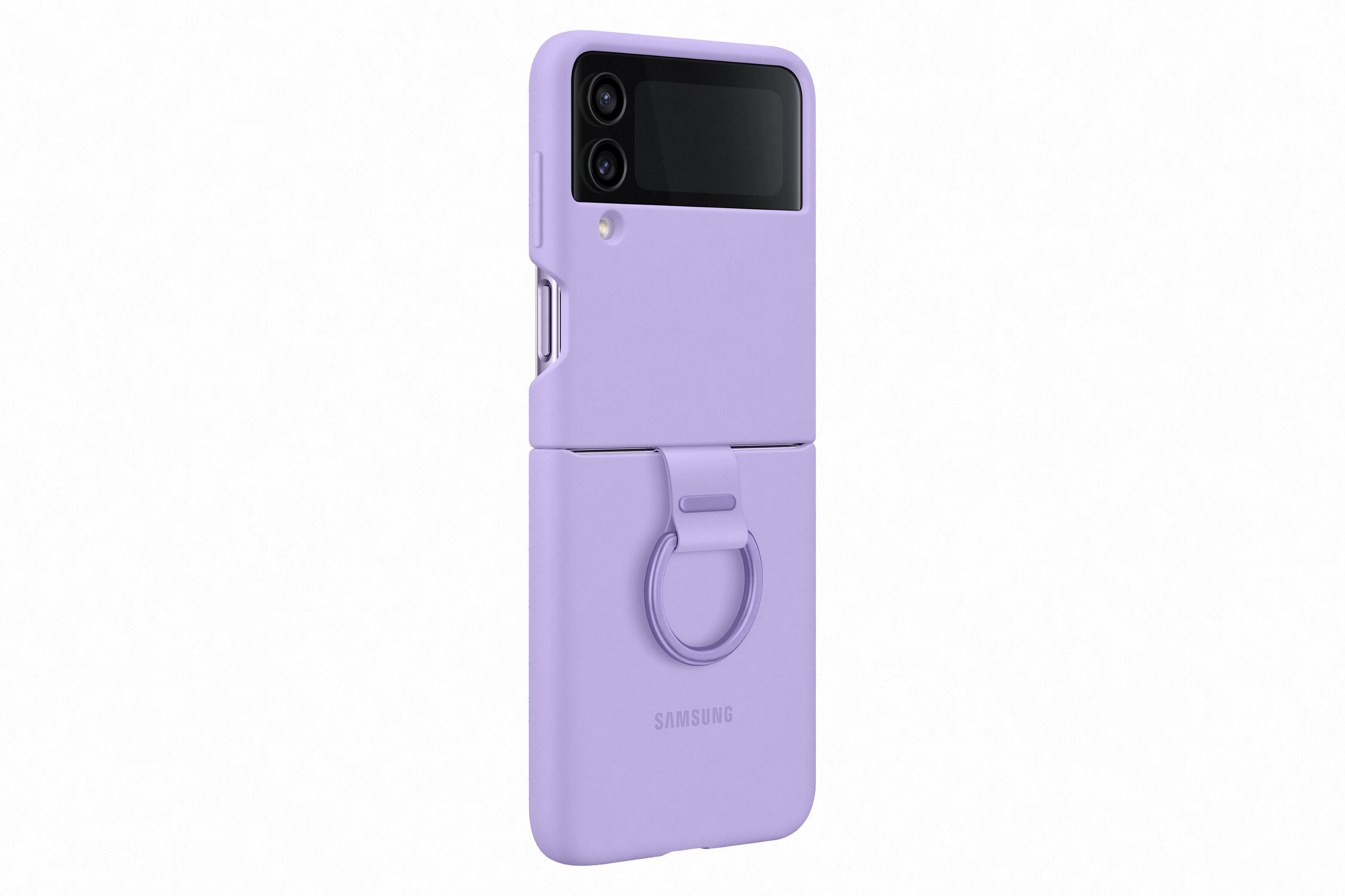 Picture of Samsung Z Flip4 Silicon Case With Ring