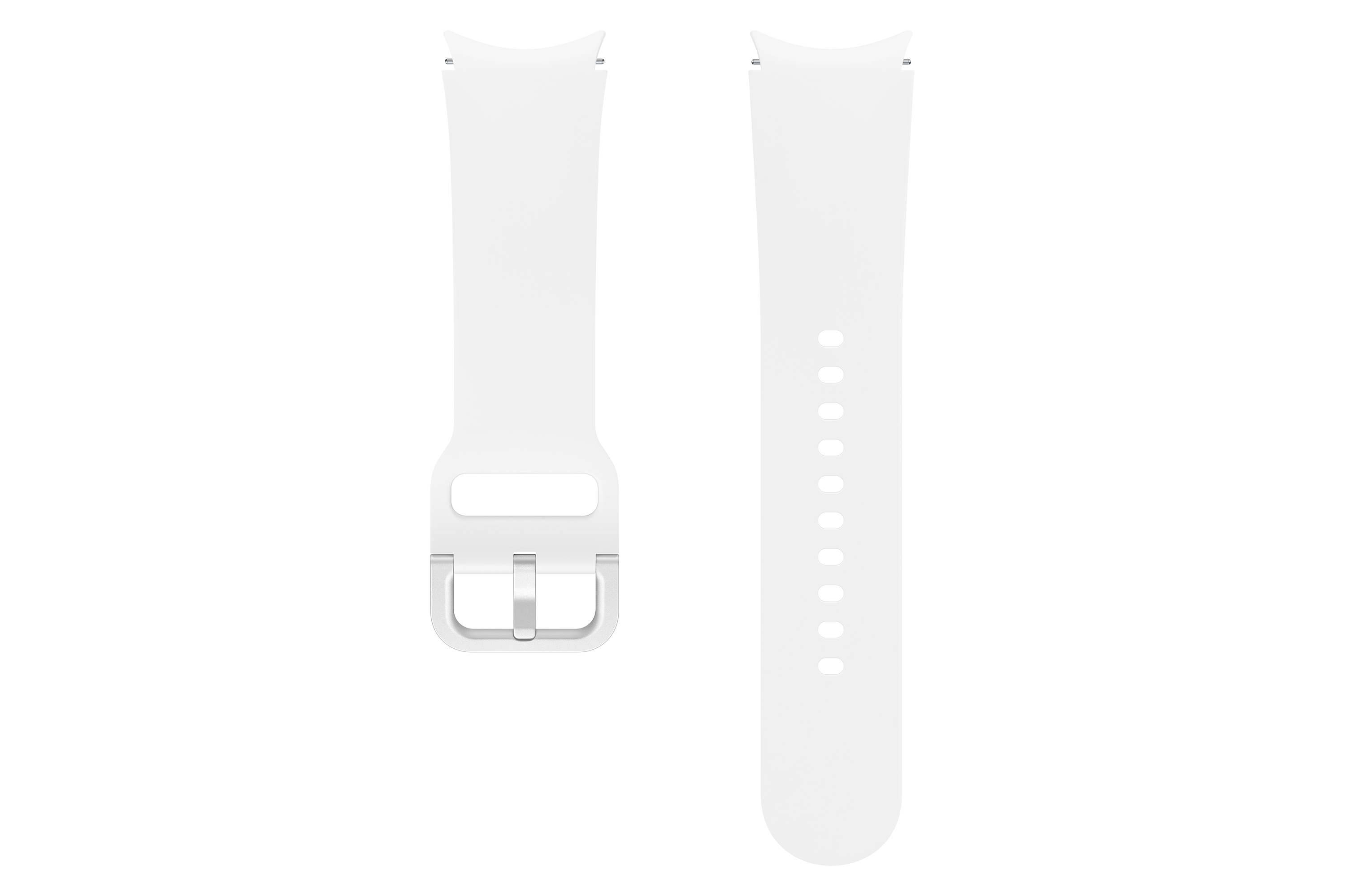 Picture of Samsung White Rubber Watch Strap