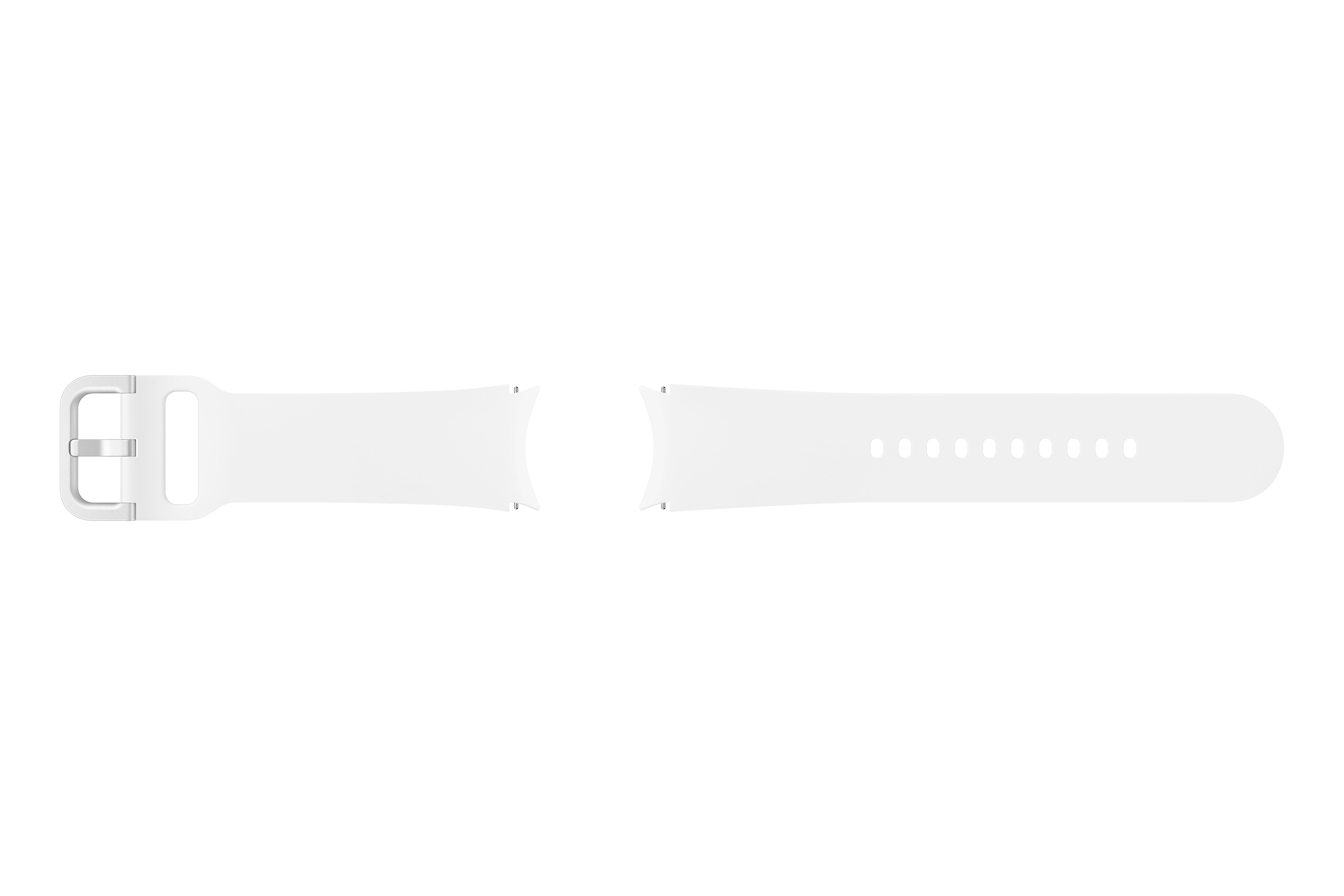 Picture of Samsung White Rubber Watch Strap