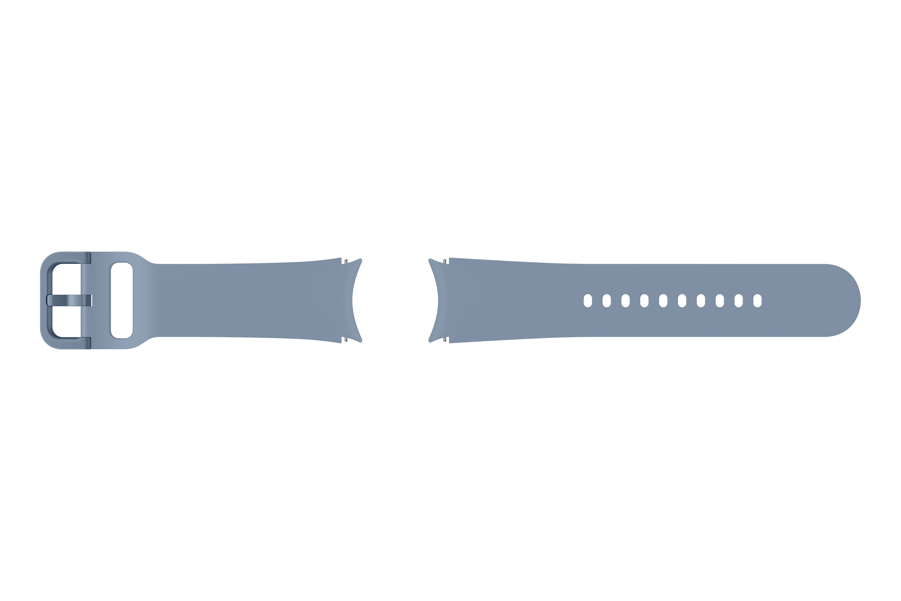 Picture of Samsung Blue Rubber Watch Strap