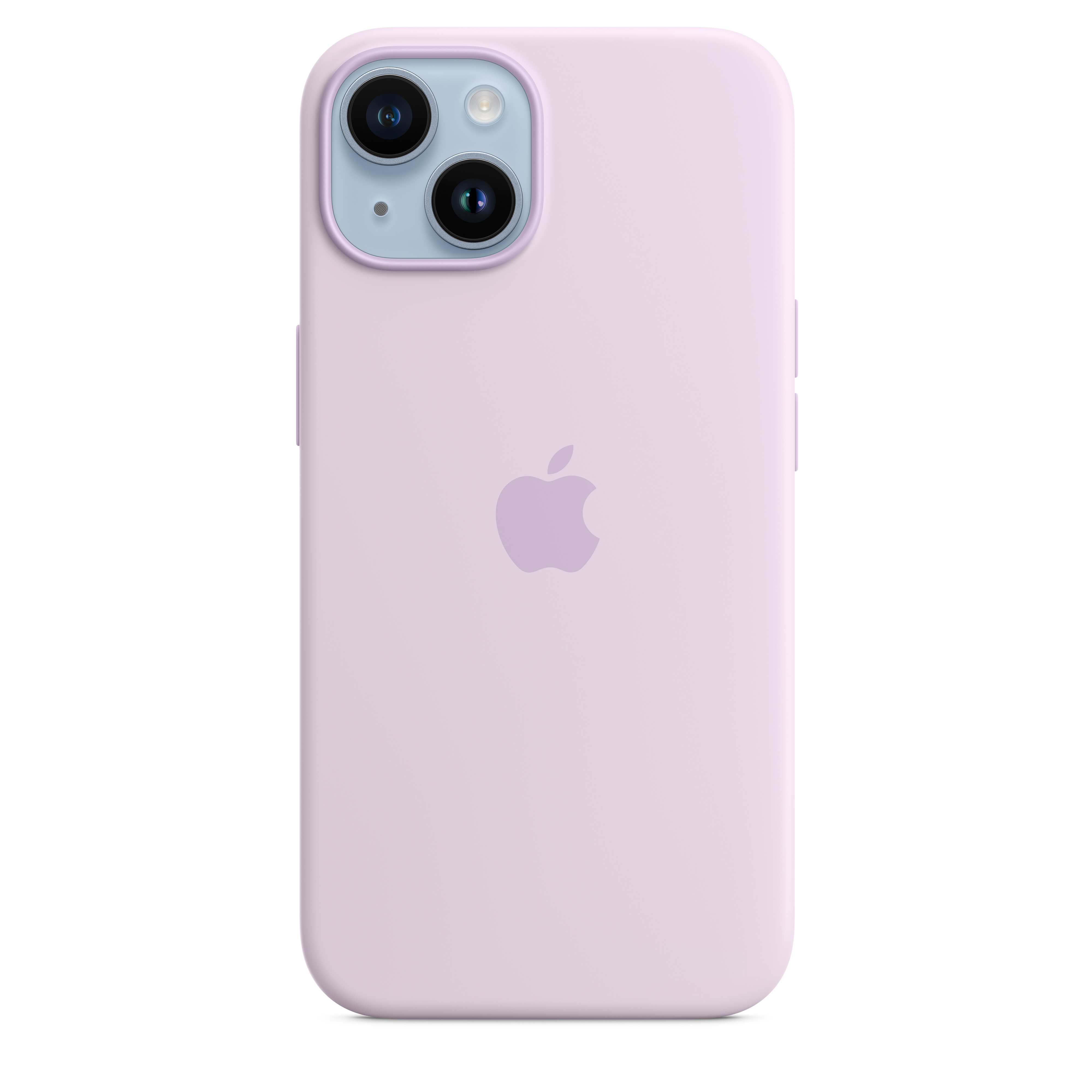 Picture of Apple iPhone 14 Silicone W Magsafe Lilac