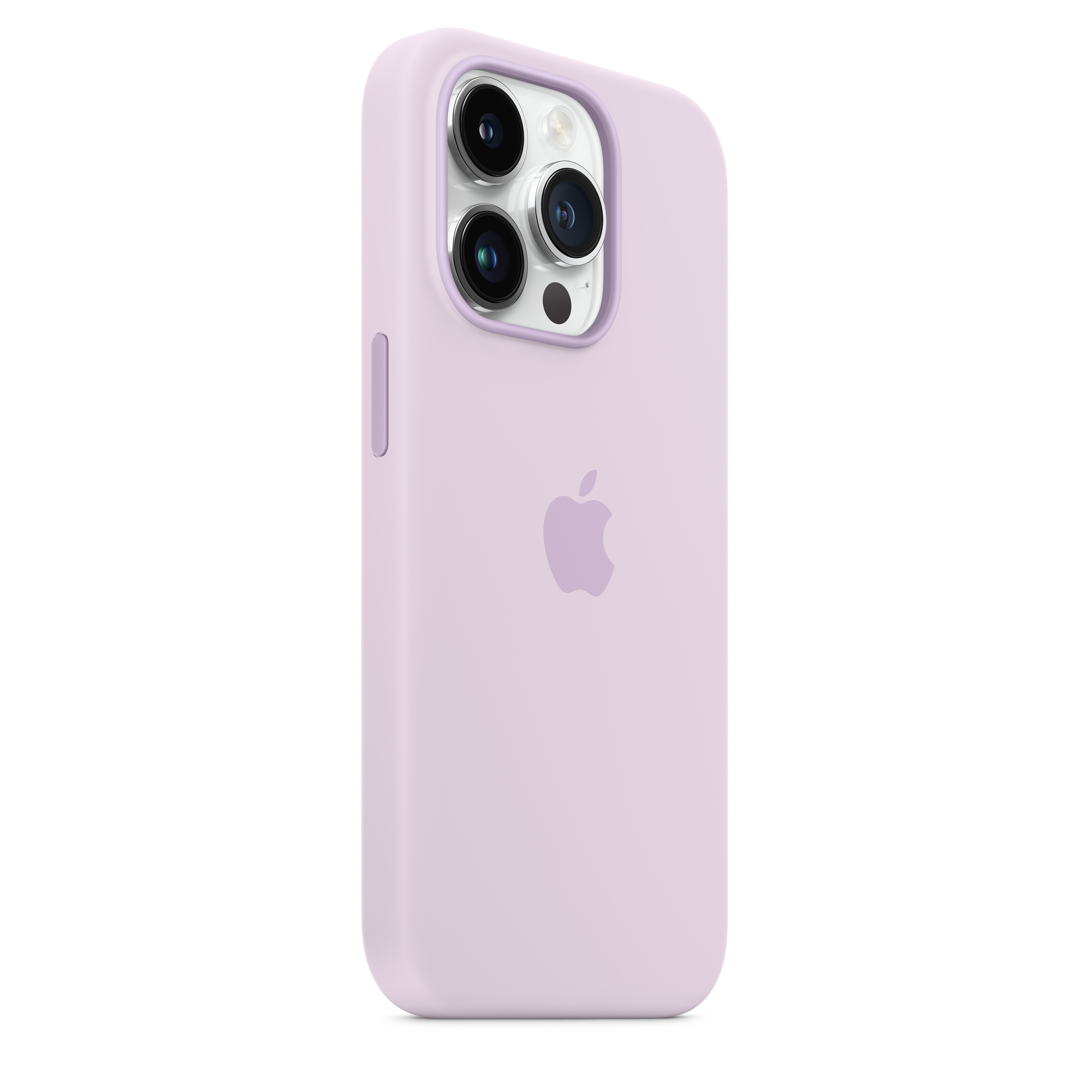 Picture of Apple iPhone 14 Pro Silicone W Magsafe Lilac