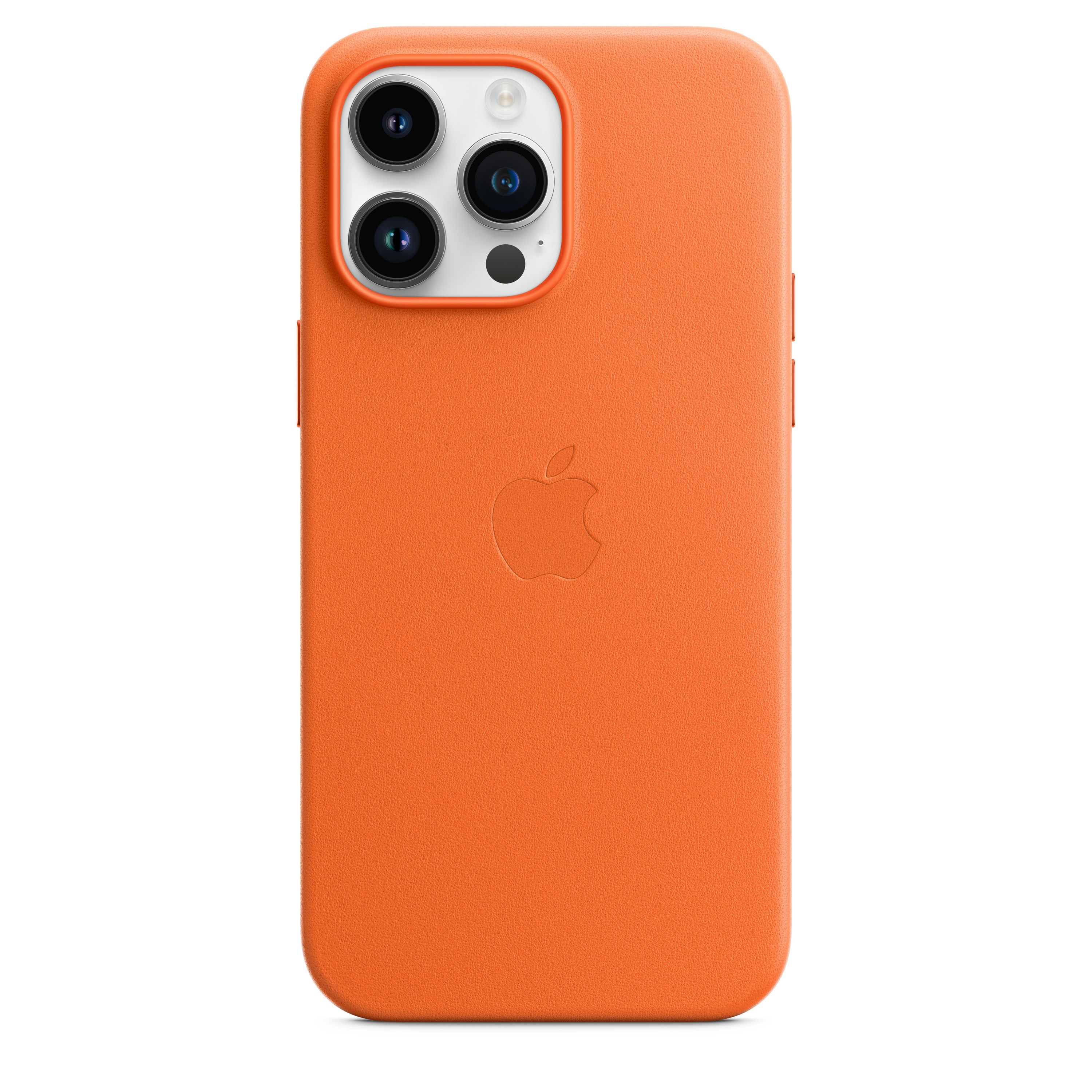 Picture of Apple iPhone 14 Pro Max Leather W Magsafe Orange