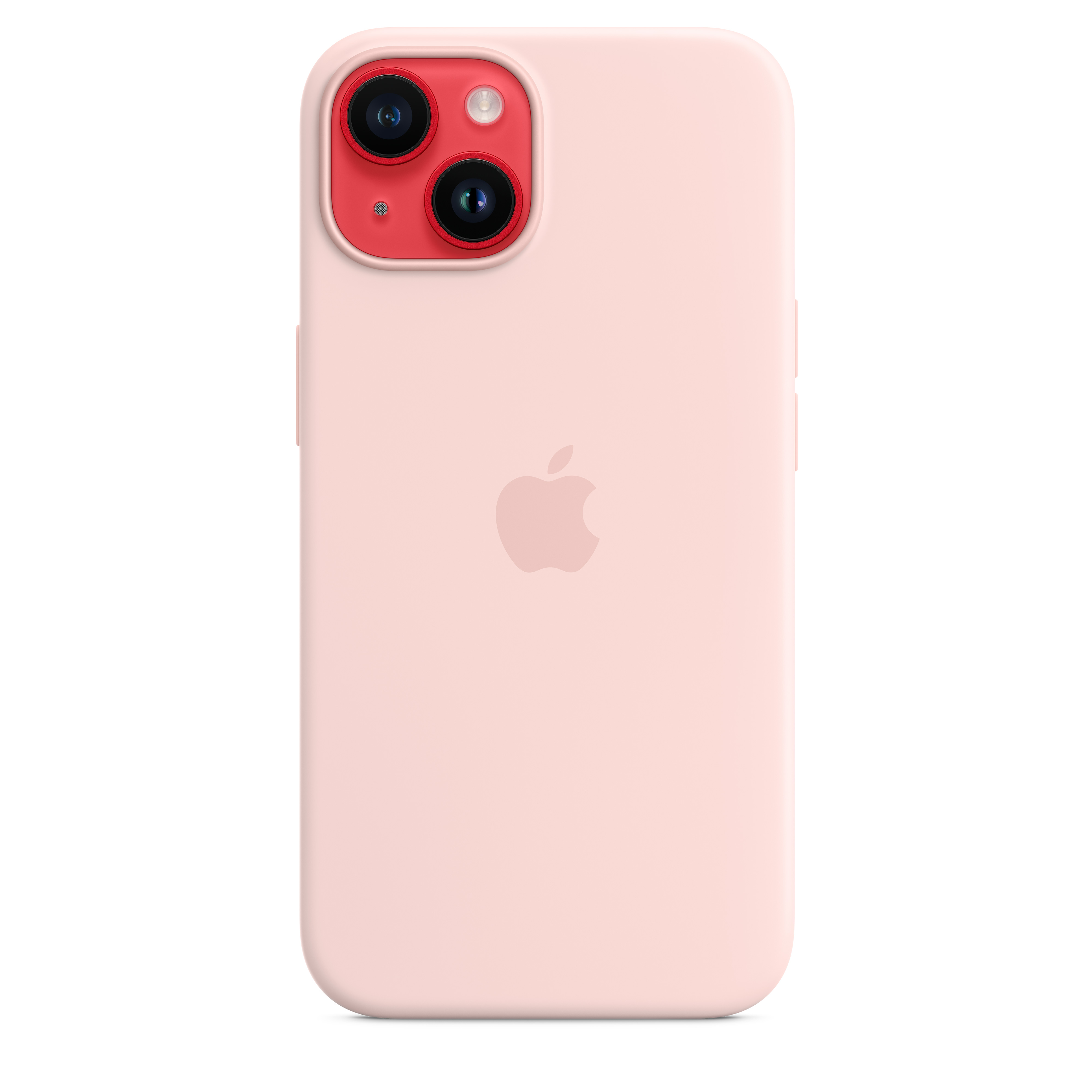 Picture of Apple iPhone 14 Silicone W Magsafe Pink