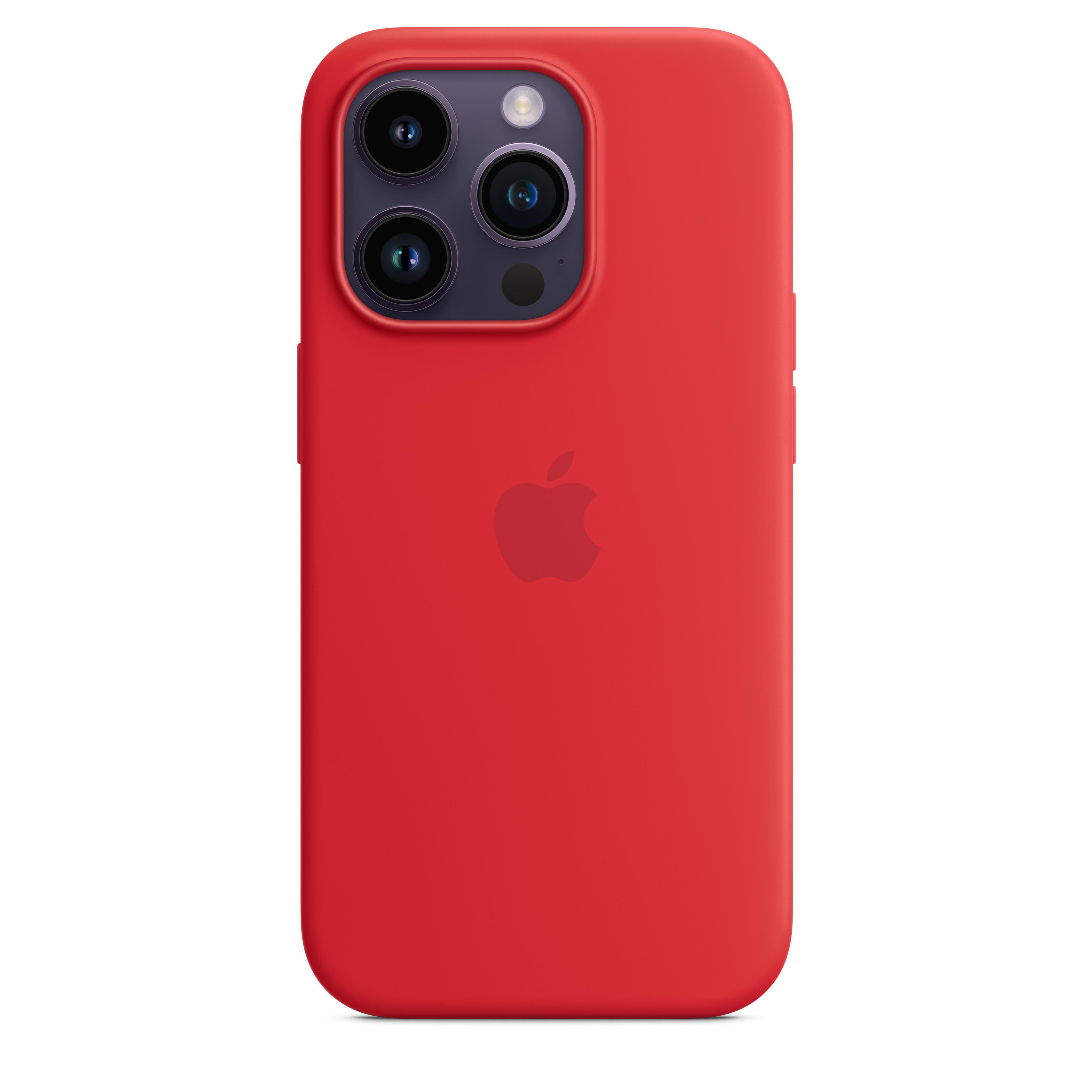 Picture of Apple iPhone 14 Pro Silicone W Magsafe Red
