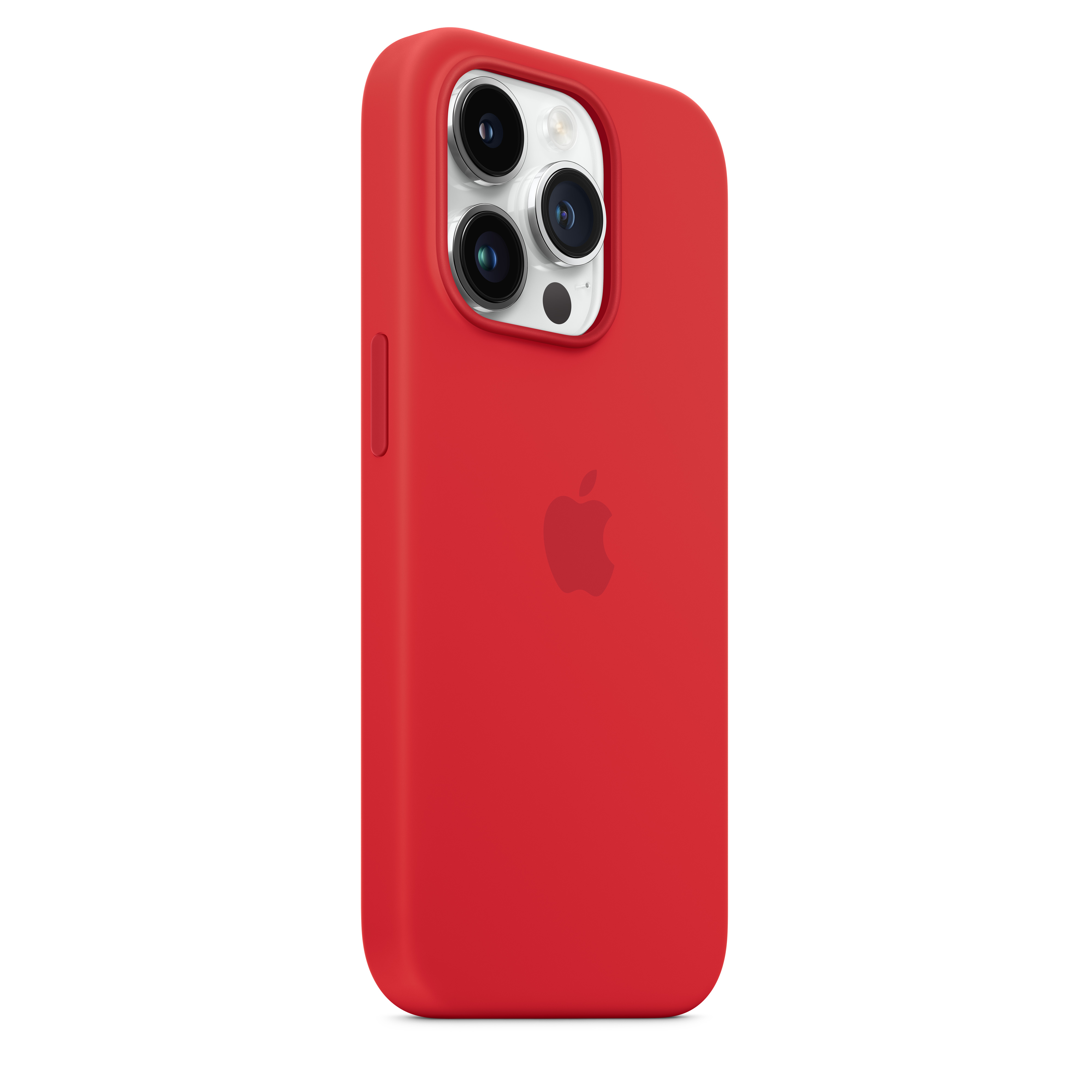 Picture of Apple iPhone 14 Pro Silicone W Magsafe Red