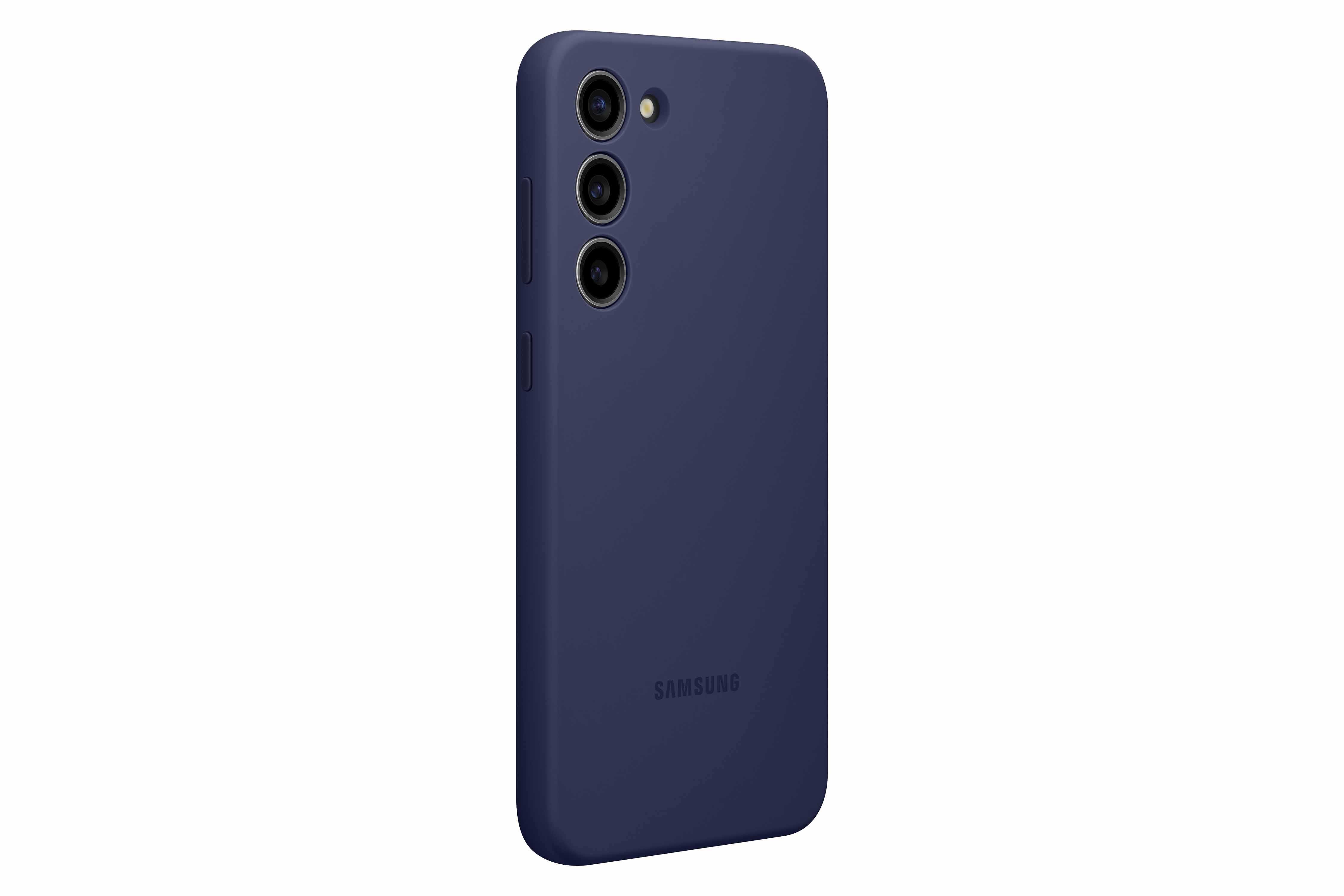 Picture of Samsung S23 Plus Silicone Case Navy