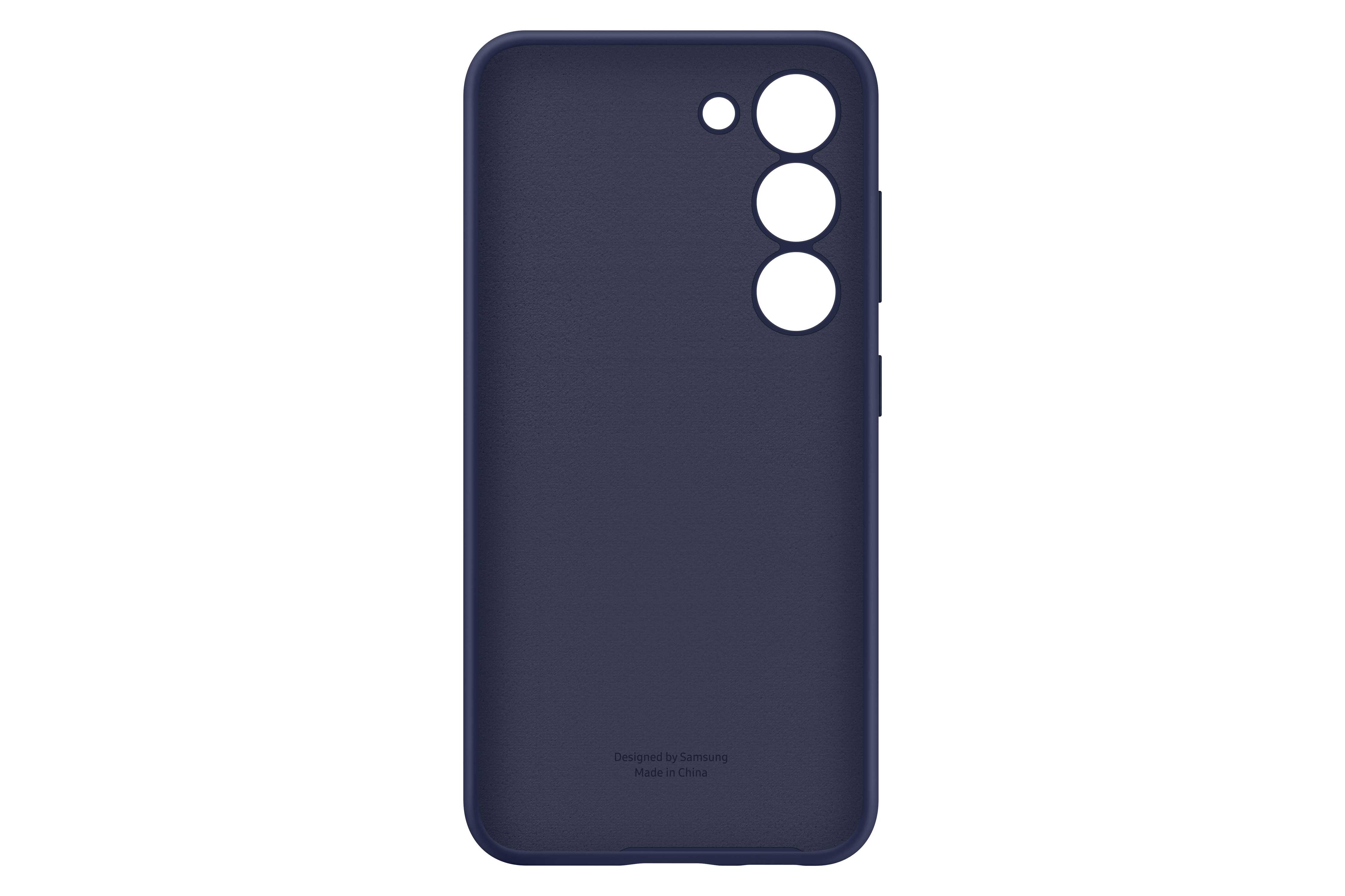 Picture of Samsung S23 Silicone Case Navy