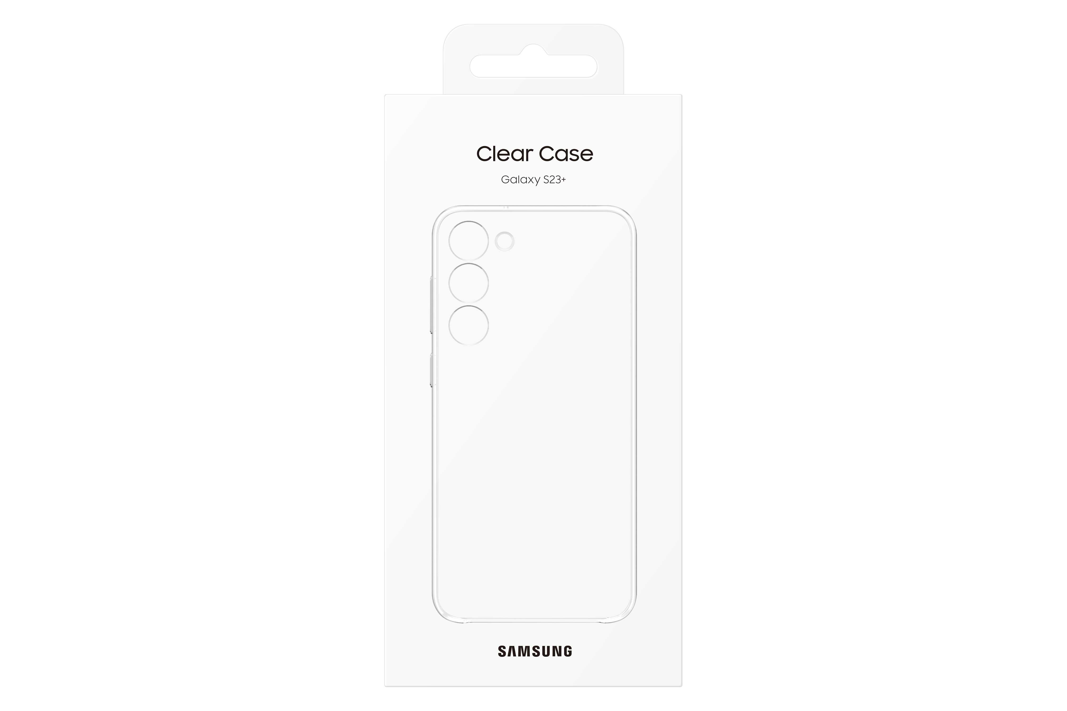 Picture of Samsung S23 Plus Clear Slim Case Clear