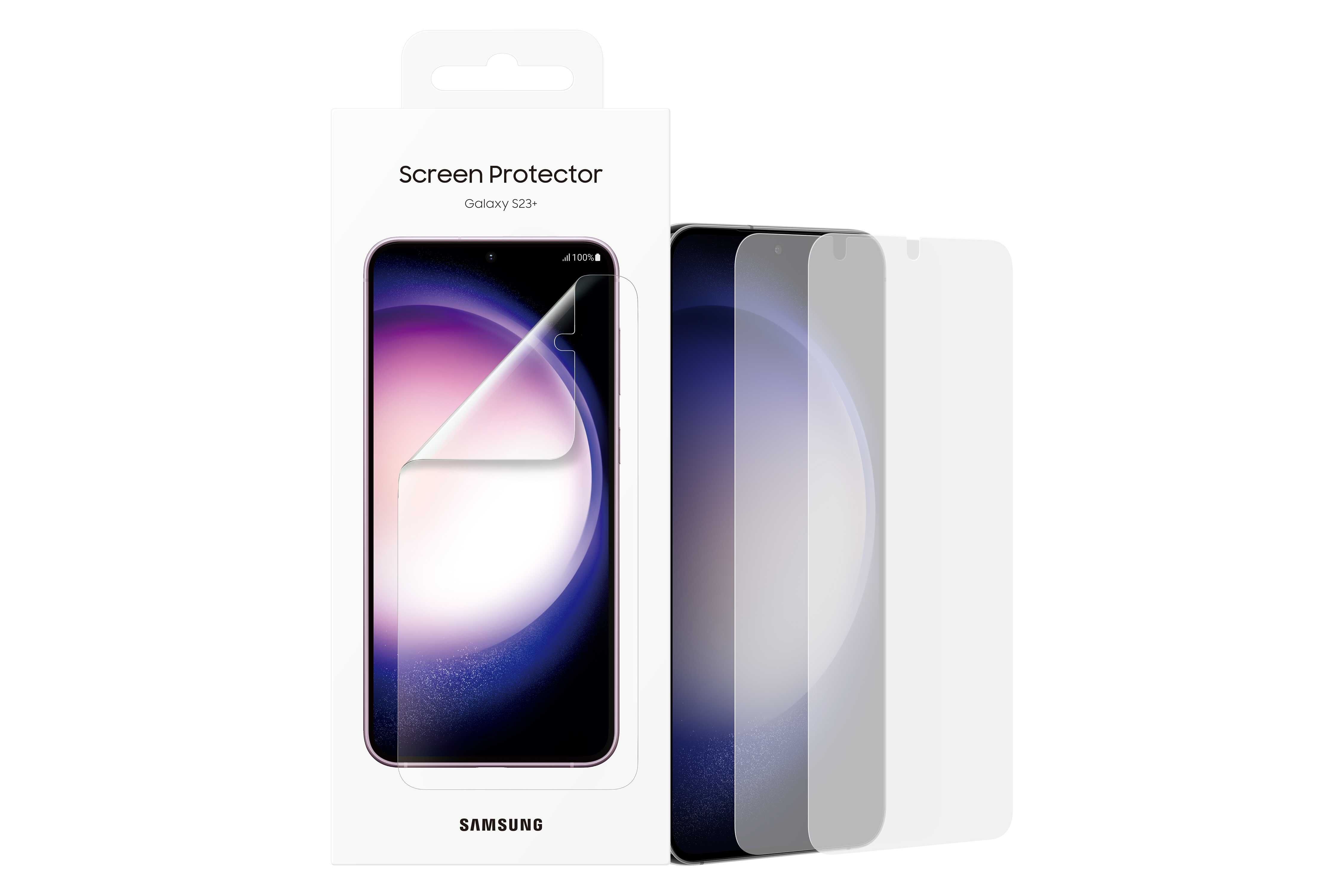Picture of Samsung S23 Plus Screen Protector Clear