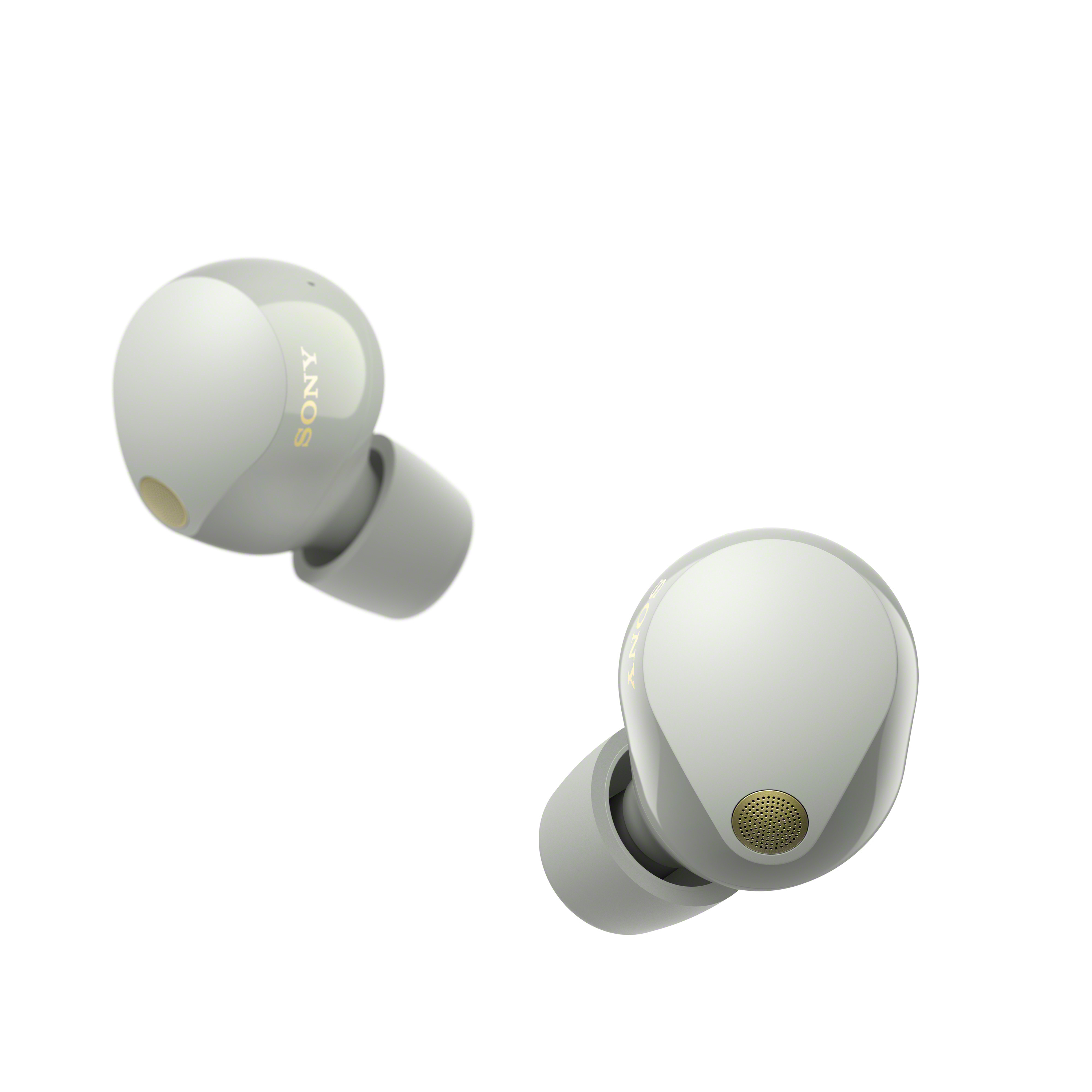 Picture of Sony WF-1000XM5 Wireless Noise Cancelling Earbuds Silver