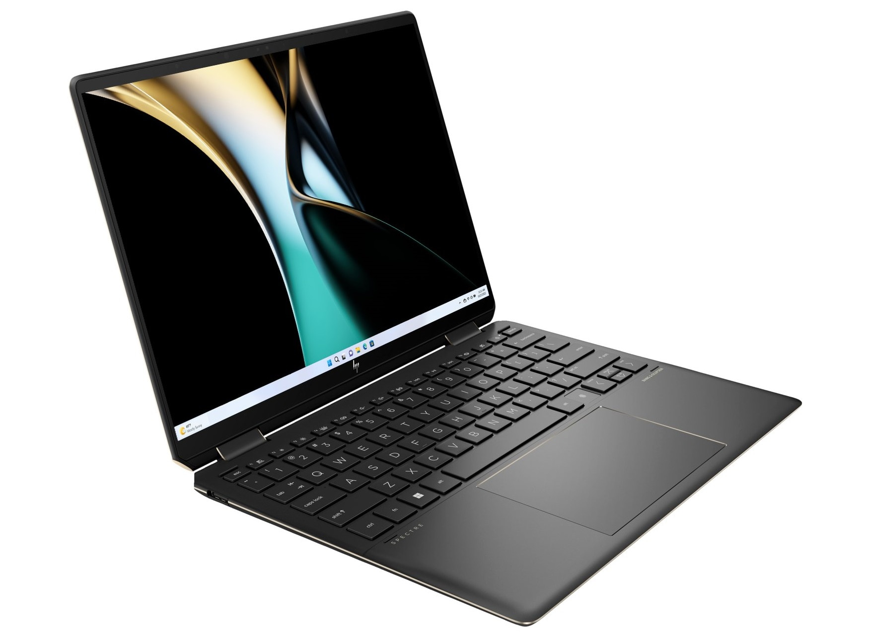 Picture of HP Spectre x360 14-ef2015na Convertible OLED Laptop, Core™ i7 - Black with Pen
