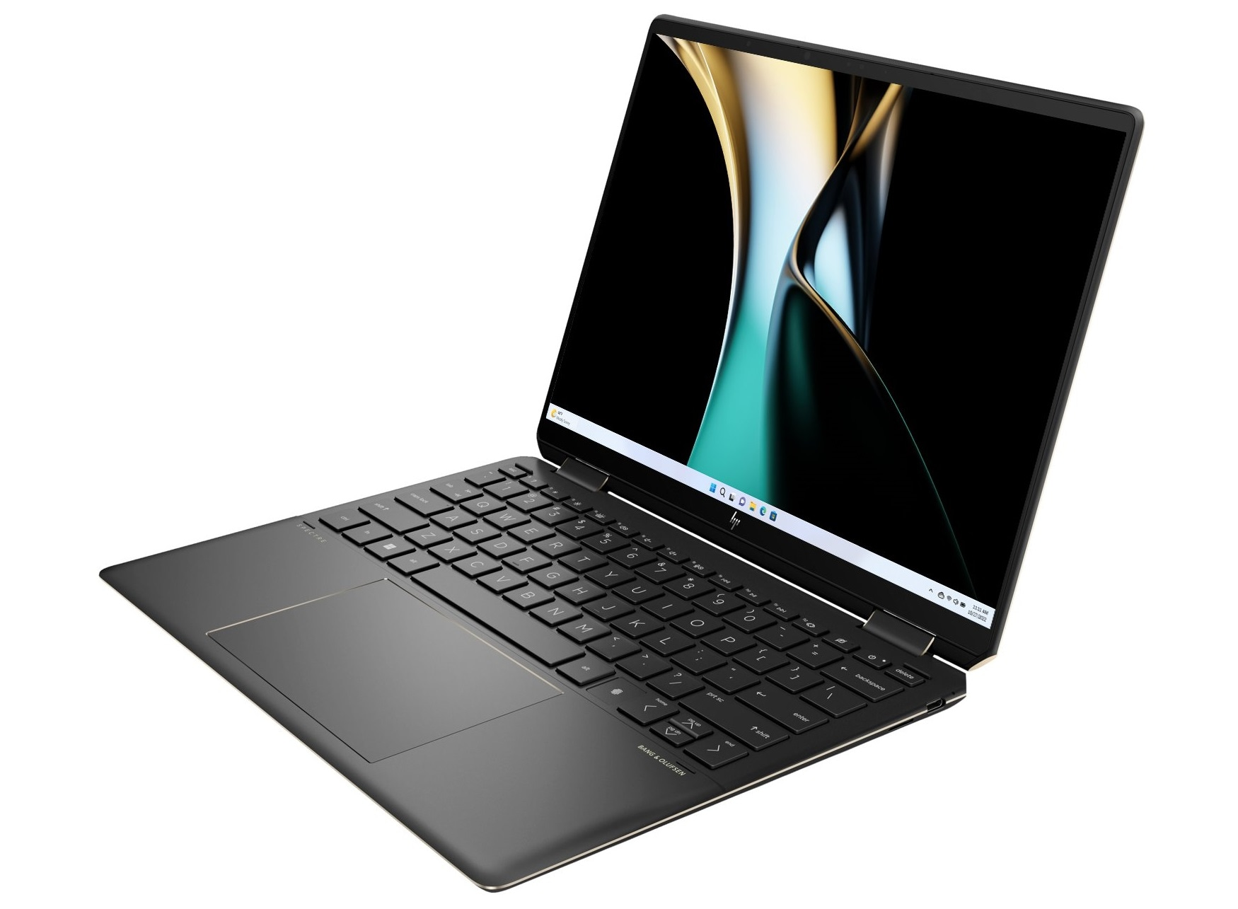 Picture of HP Spectre x360 14-ef2015na Convertible OLED Laptop, Core™ i7 - Black with Pen